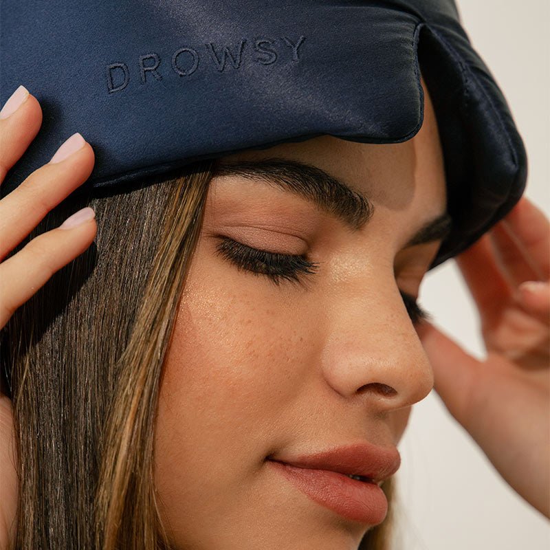 Midnight Blue - Eyelash Protecting Mask Drowsy