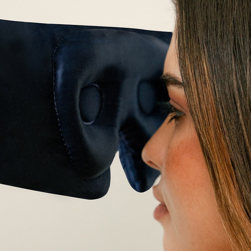 Midnight Blue - Eyelash Protecting Mask Drowsy