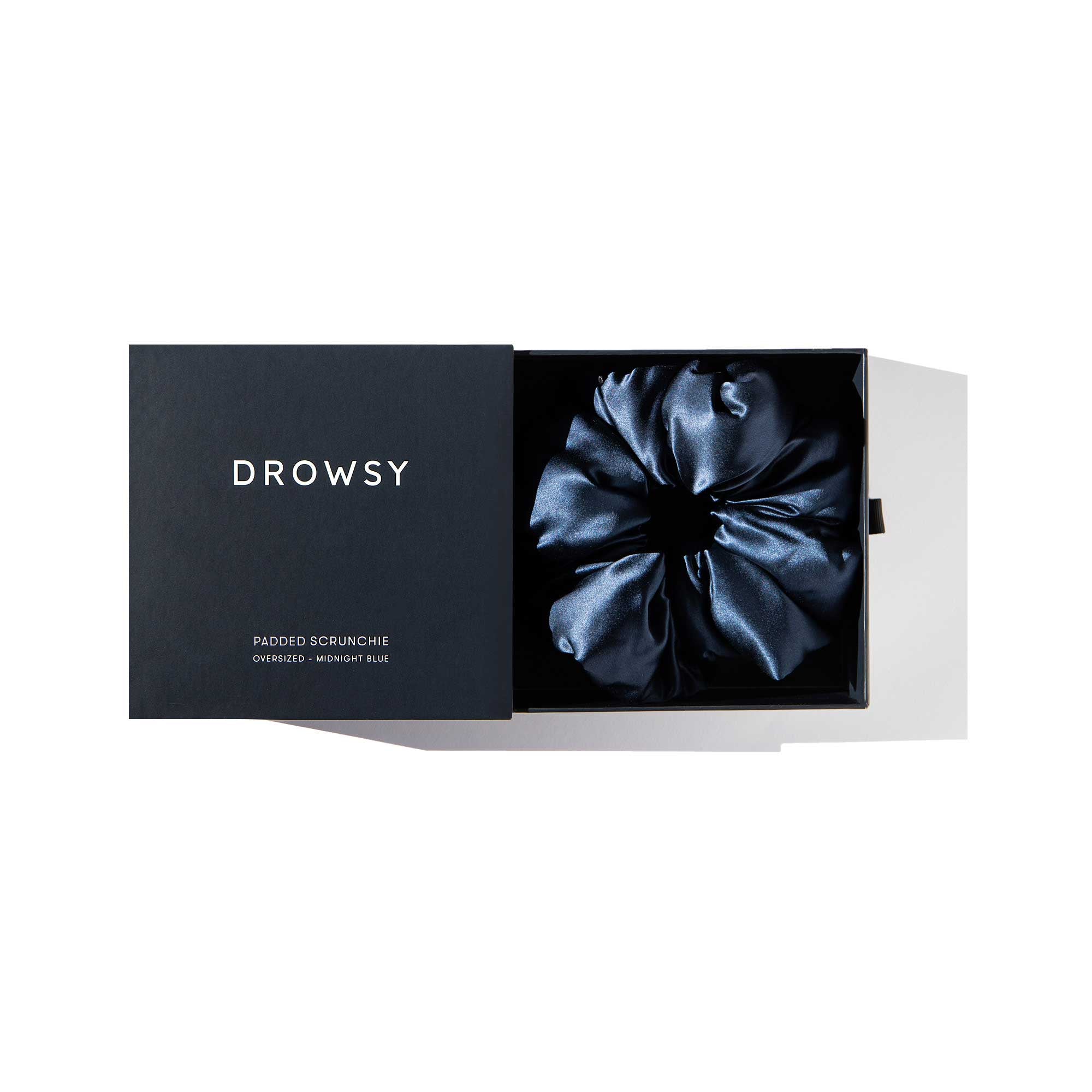 Midnight Blue - Padded Scrunchie Drowsy