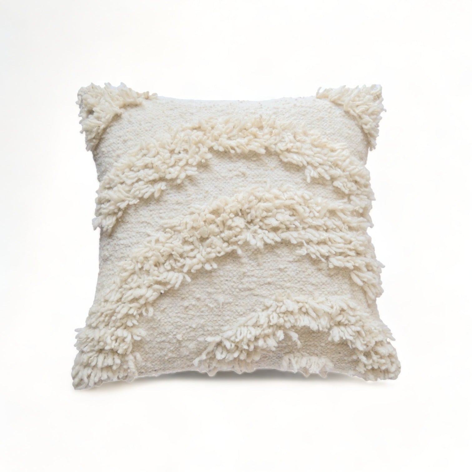 Miguel Wool Pillow Cover by Diego Olivero Studio MESO