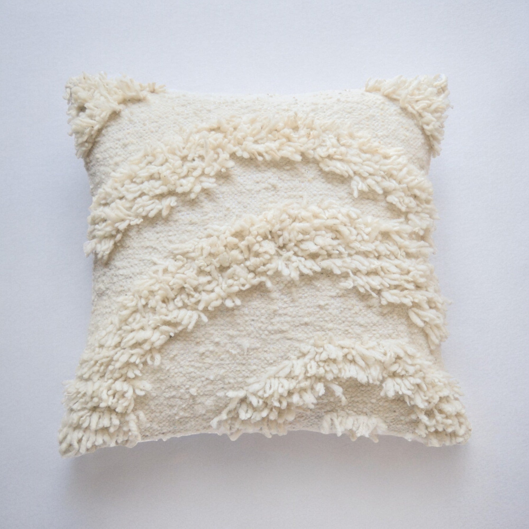 Miguel Wool Pillow Cover by Diego Olivero Studio MESO