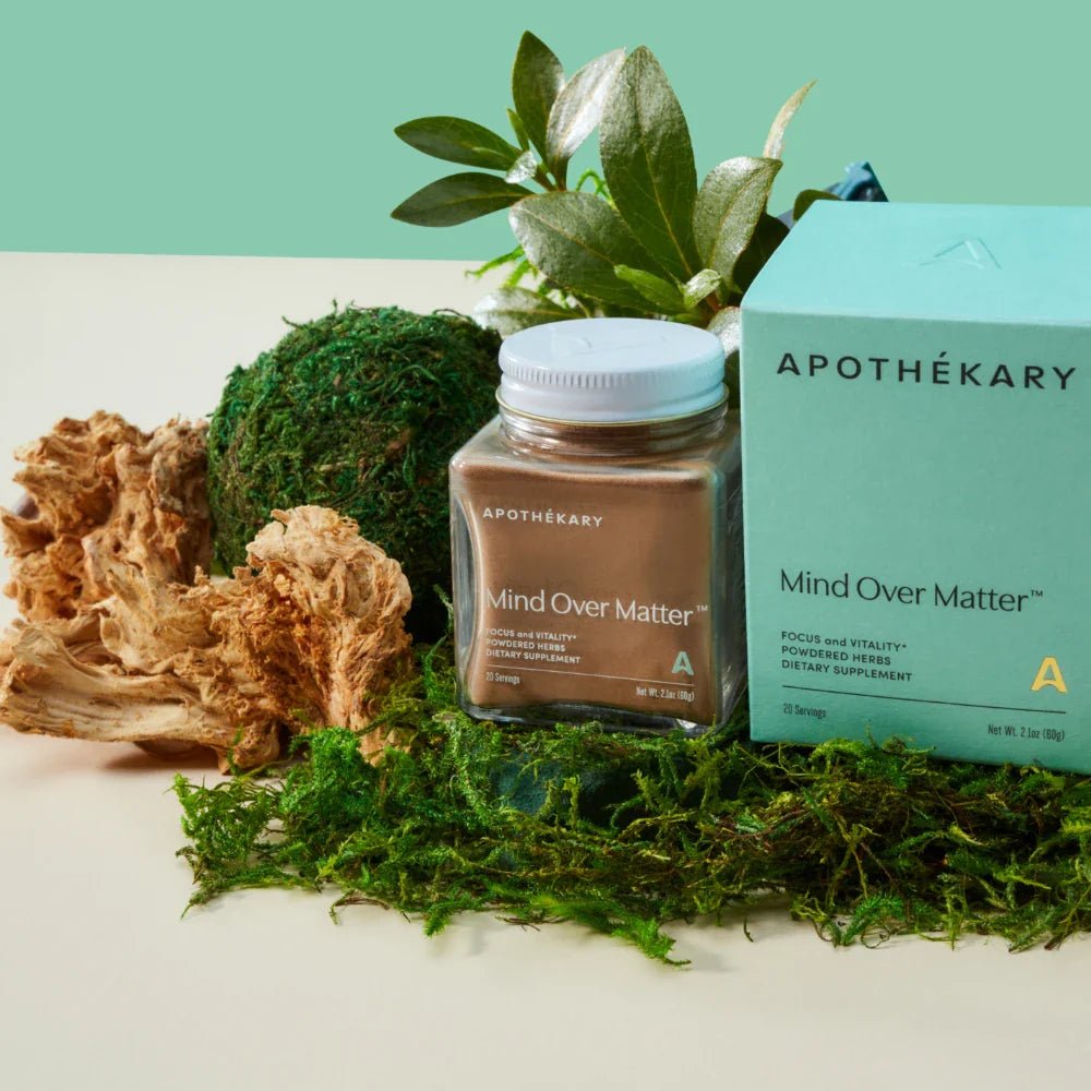 Mind Over Matter® Apothékary