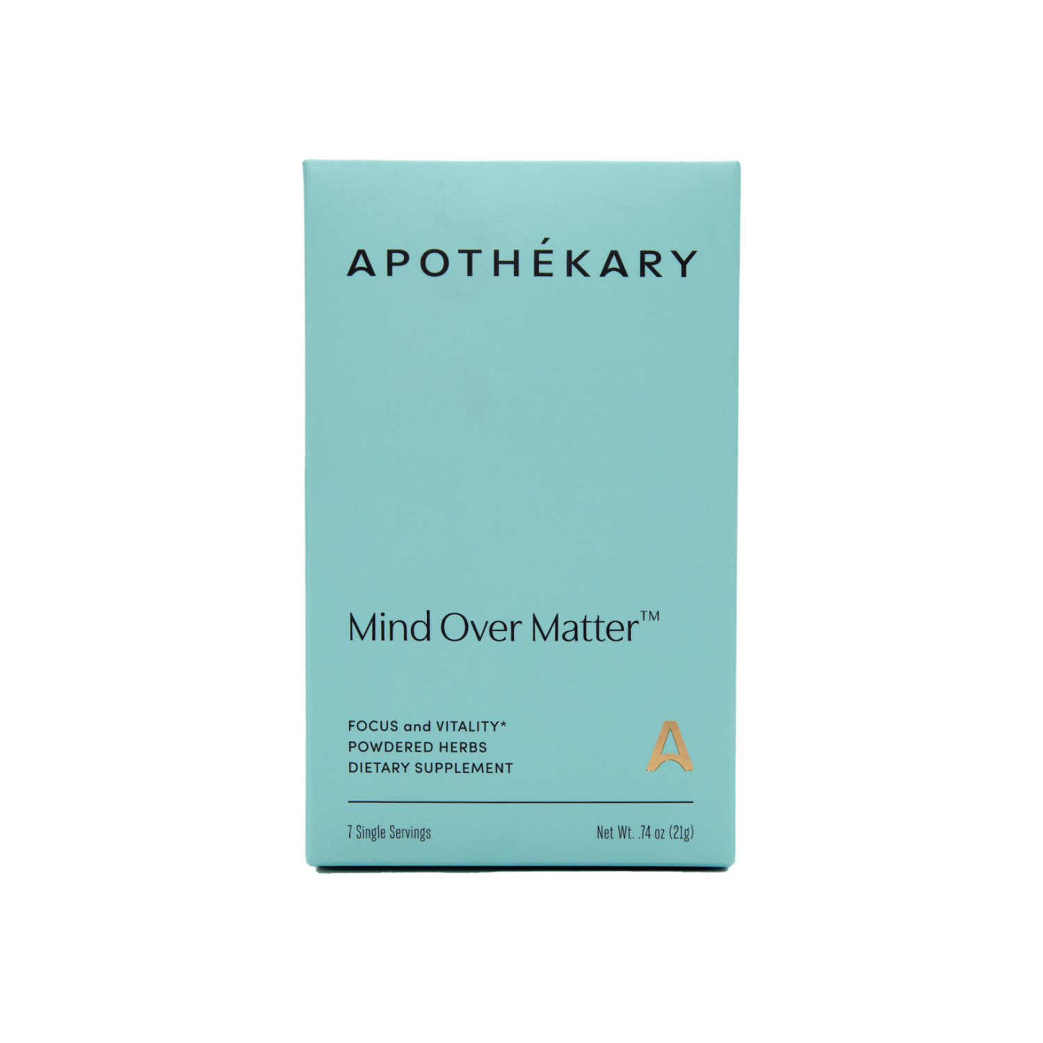 Mind Over Matter® Apothékary