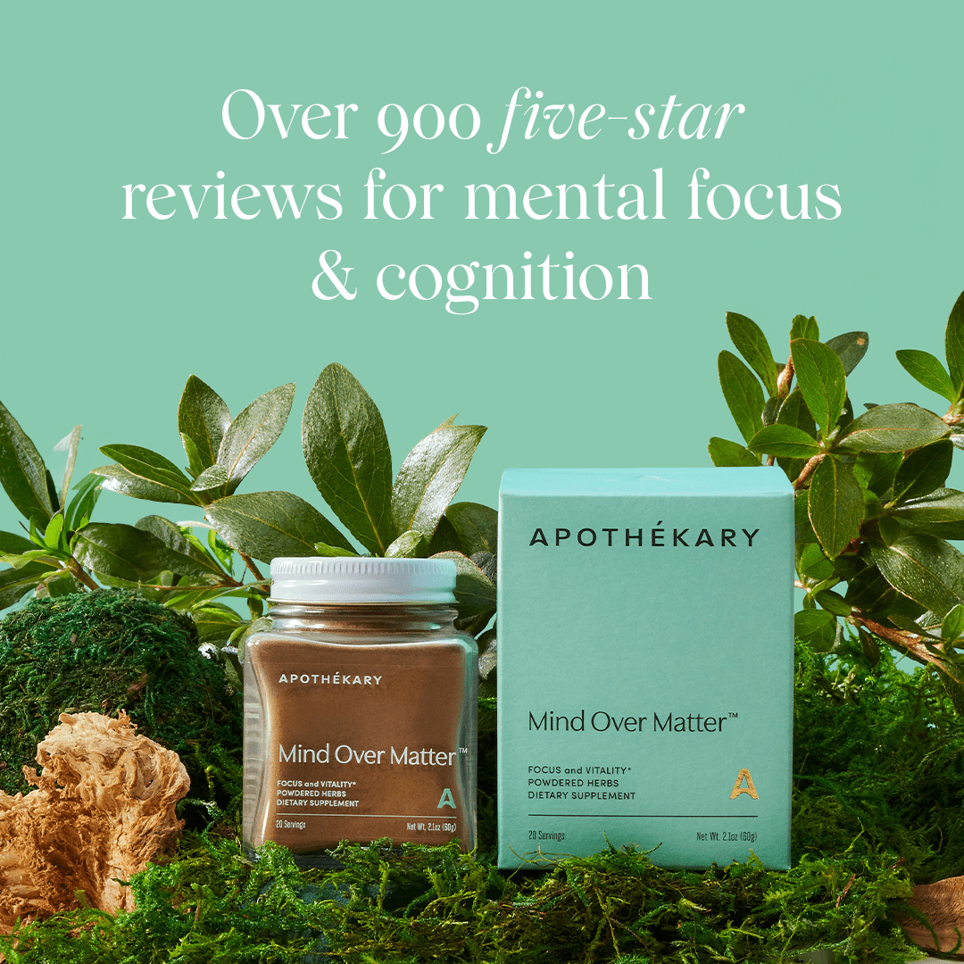 Mind Over Matter® Apothékary