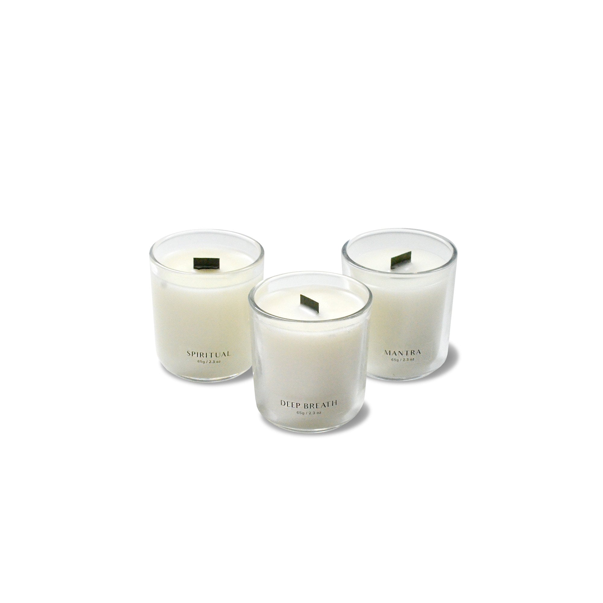 Mini Wellness Candle Gift Set CEDAR AND MYRRH