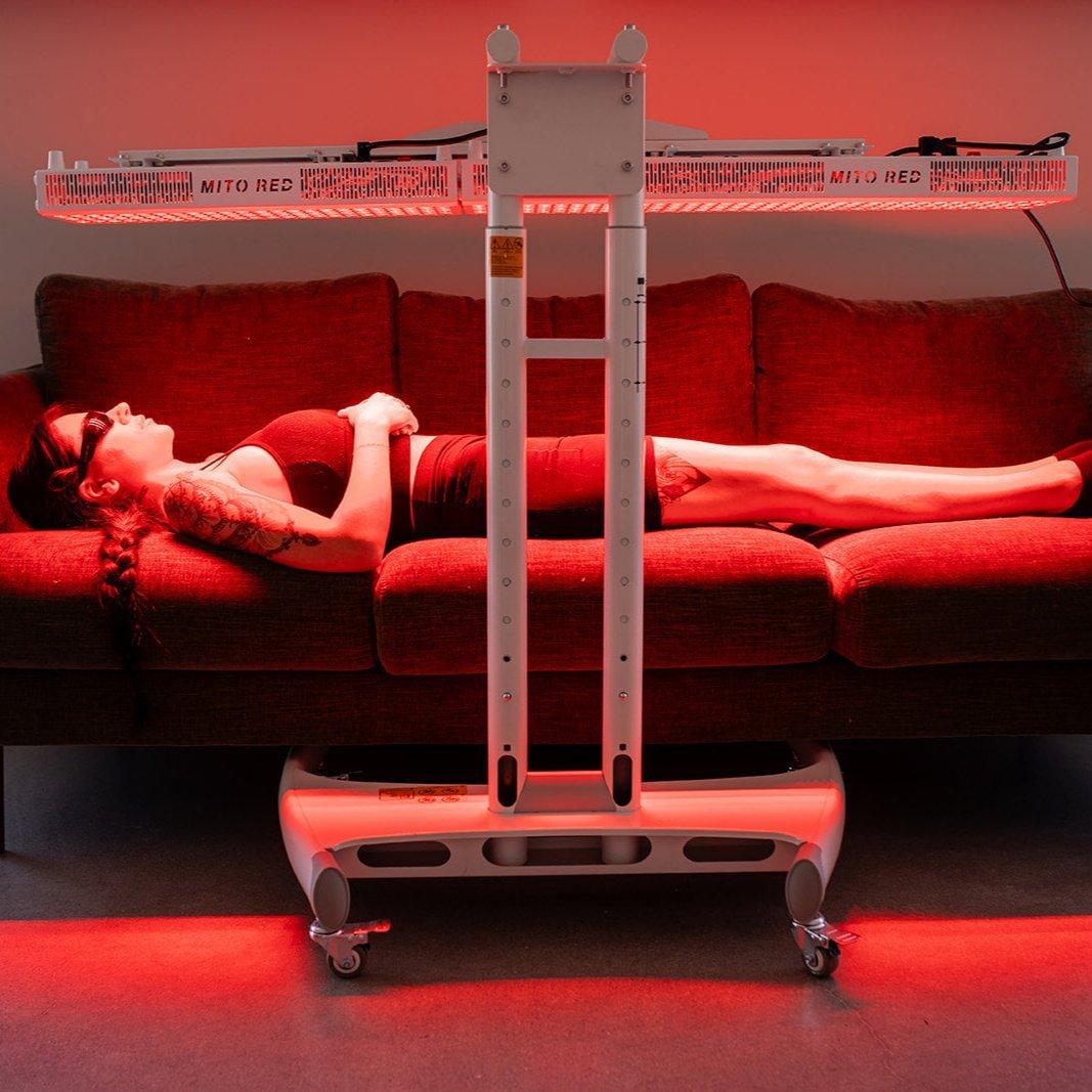 Mito Red Light MitoADAPT 3.0 & Full Body Mat Total Convenience Bundle