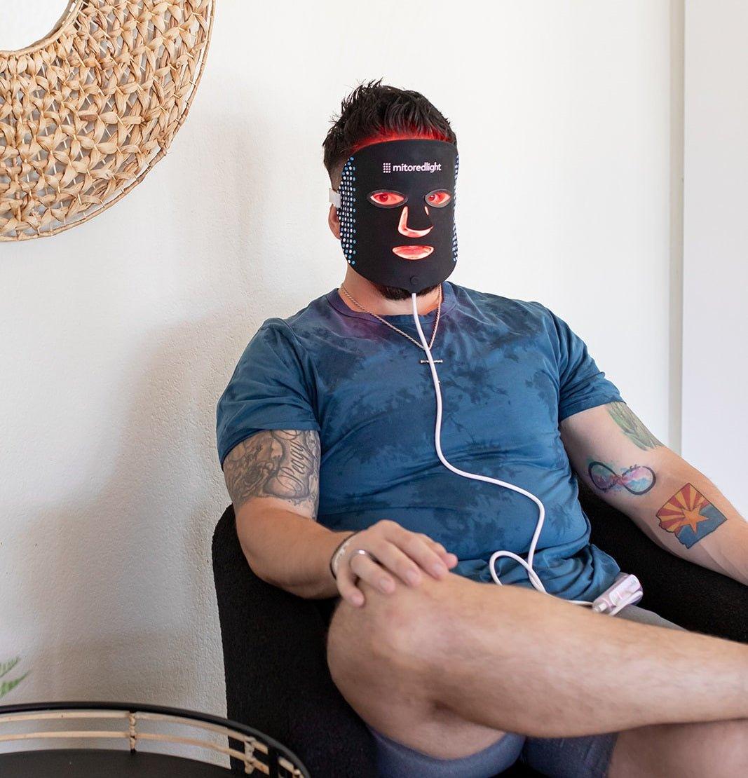 Mito Red Light MitoCLEAR® Red Light Therapy Mask | With Blue Light Therapy for Acne