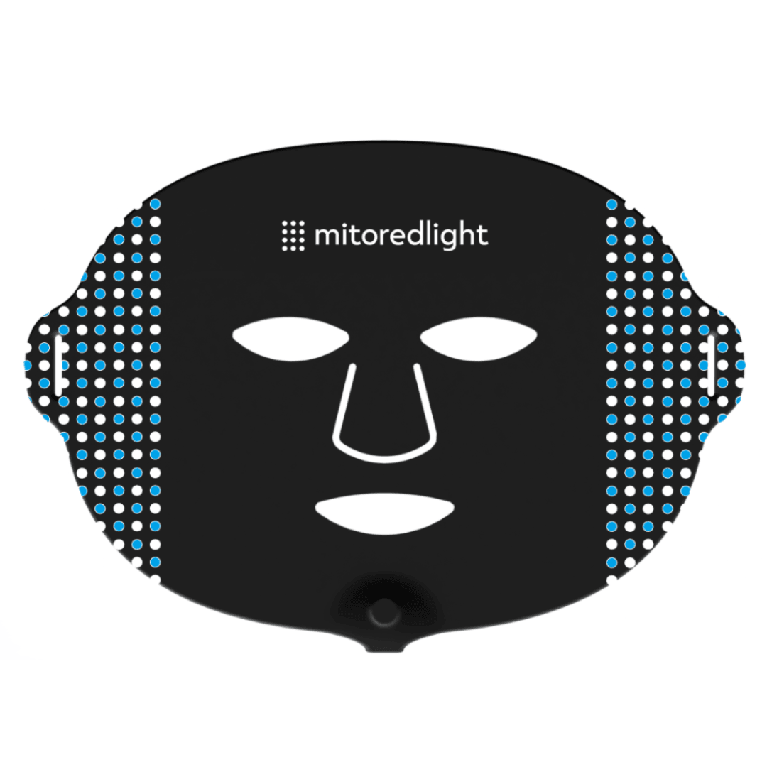 Mito Red Light MitoCLEAR® Red Light Therapy Mask | With Blue Light Therapy for Acne