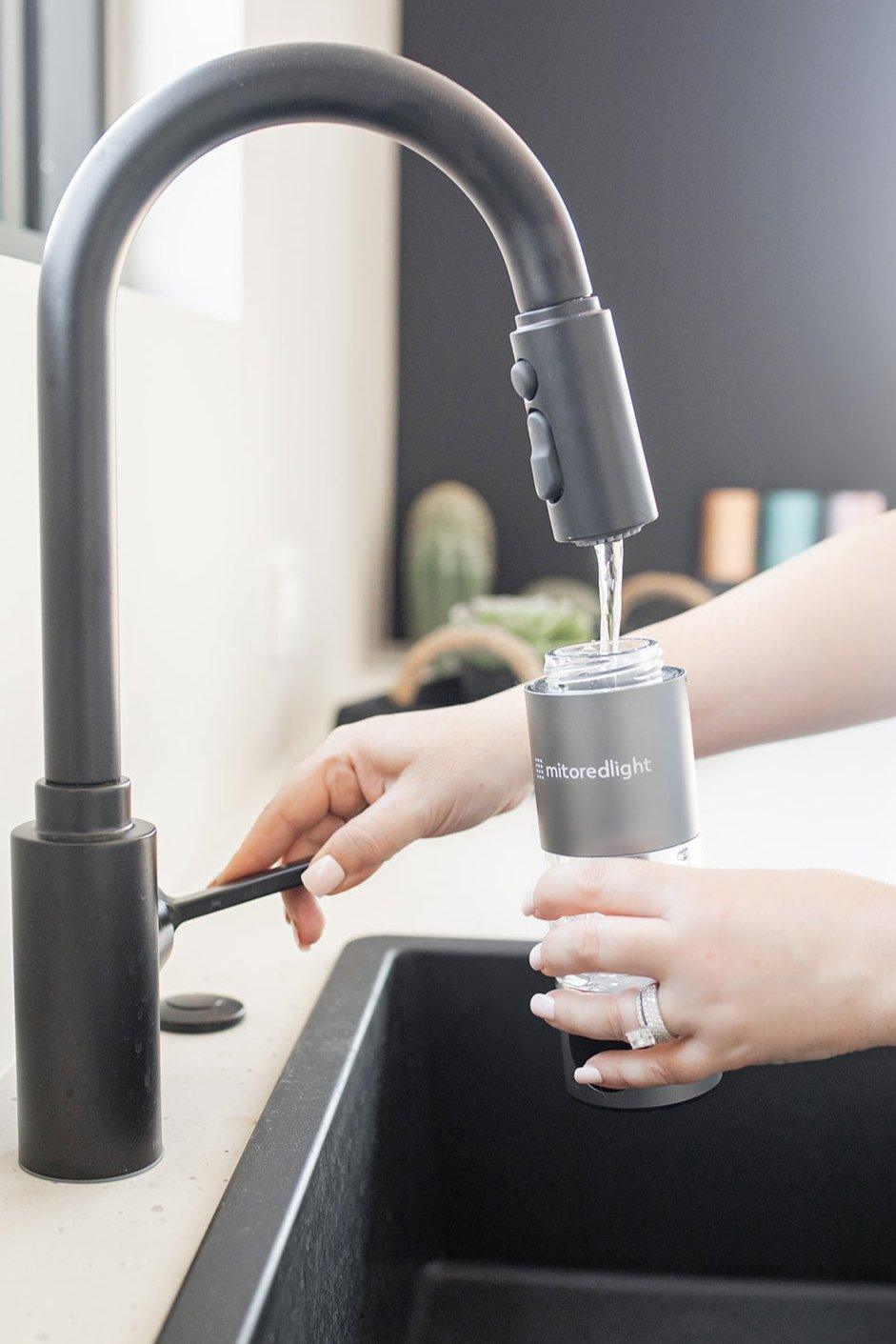 Mito Red Light MitoHYDRO™ Ultra Premium Hydrogen Water Bottle