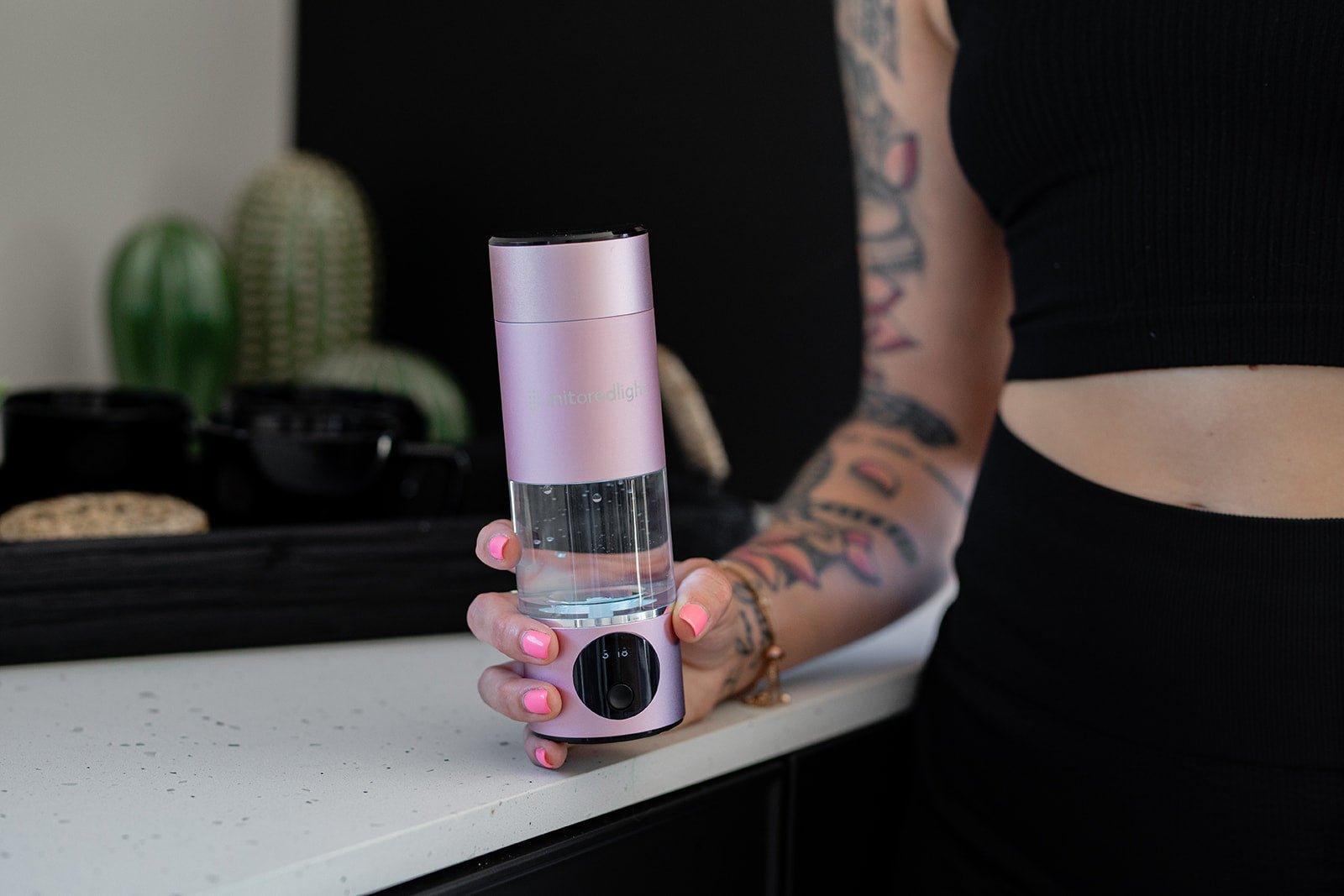 Mito Red Light MitoHYDRO™ Ultra Premium Hydrogen Water Bottle
