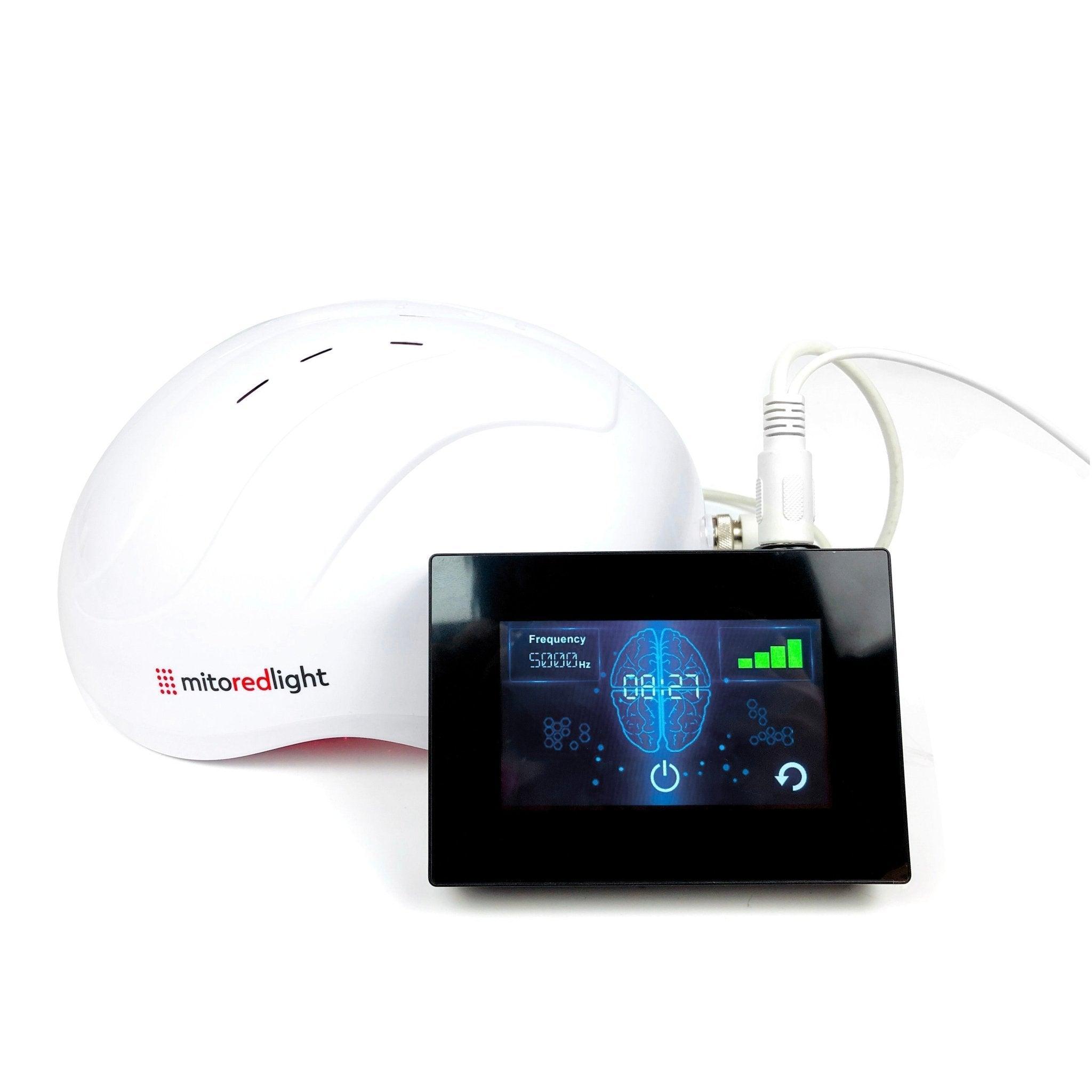 Mito Red Light MitoMIND™ Helmet | Near Infrared Light Therapy for Brain Health