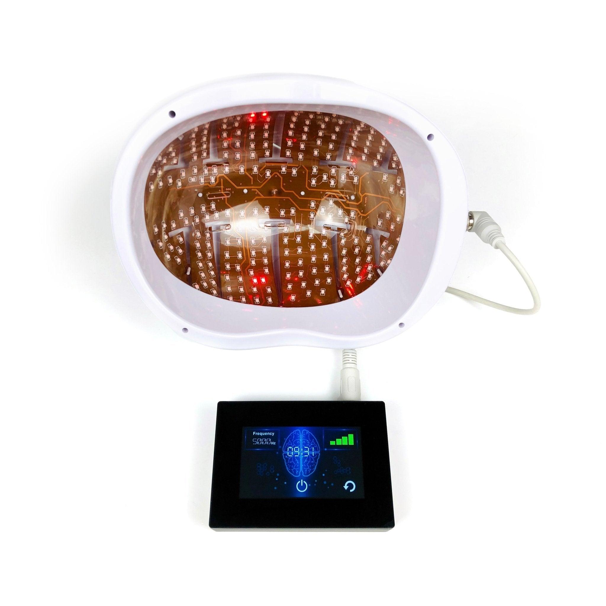Mito Red Light MitoMIND™ Helmet | Near Infrared Light Therapy for Brain Health