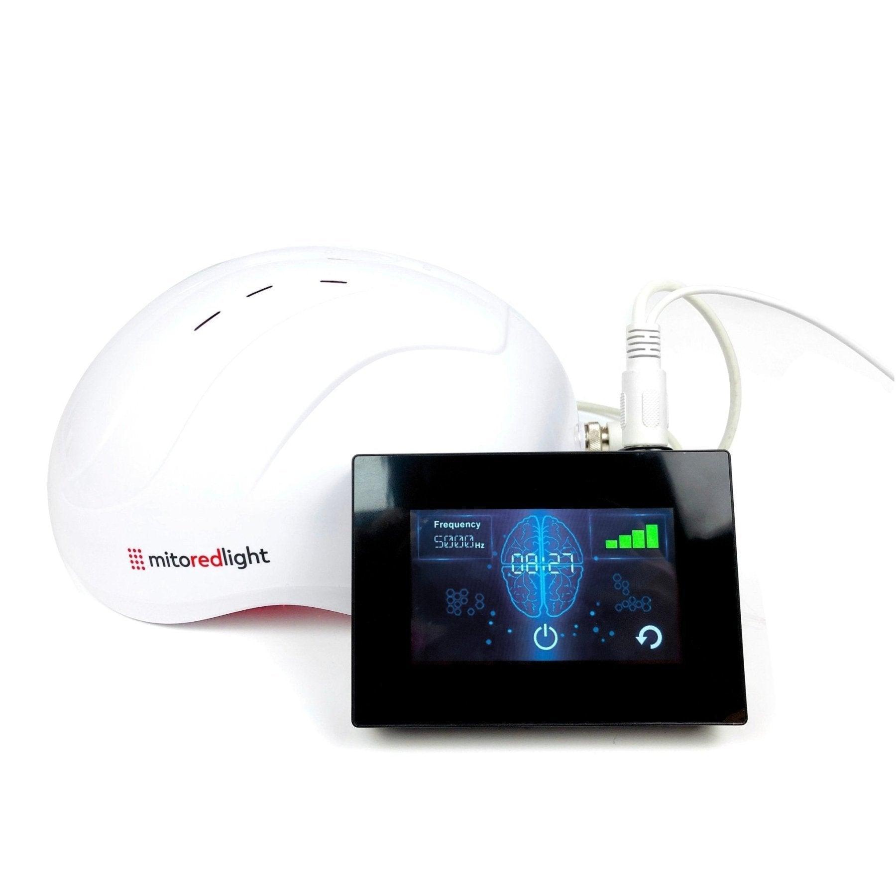 Mito Red Light MitoMIND™ Helmet | Near Infrared Light Therapy for Brain Health