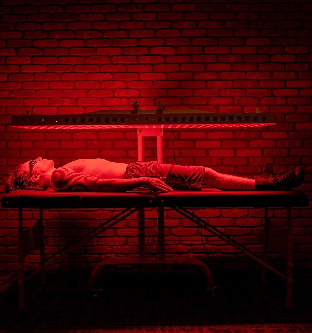 Mito Red Light MitoPRO X & Full Body Mat Total Convenience Bundle