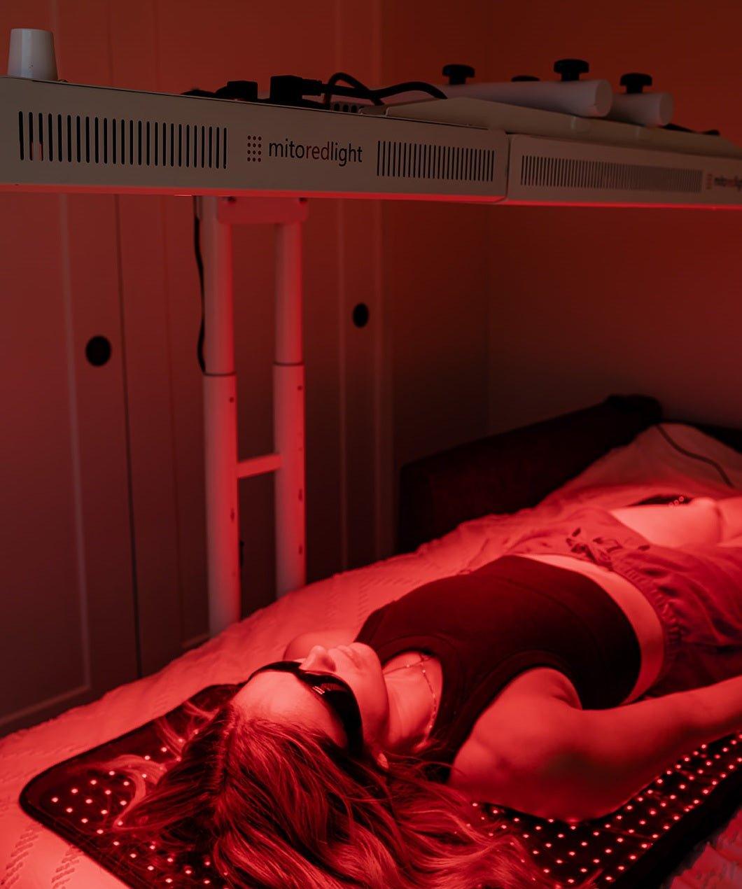 Mito Red Light MitoPRO X & Full Body Mat Total Convenience Bundle