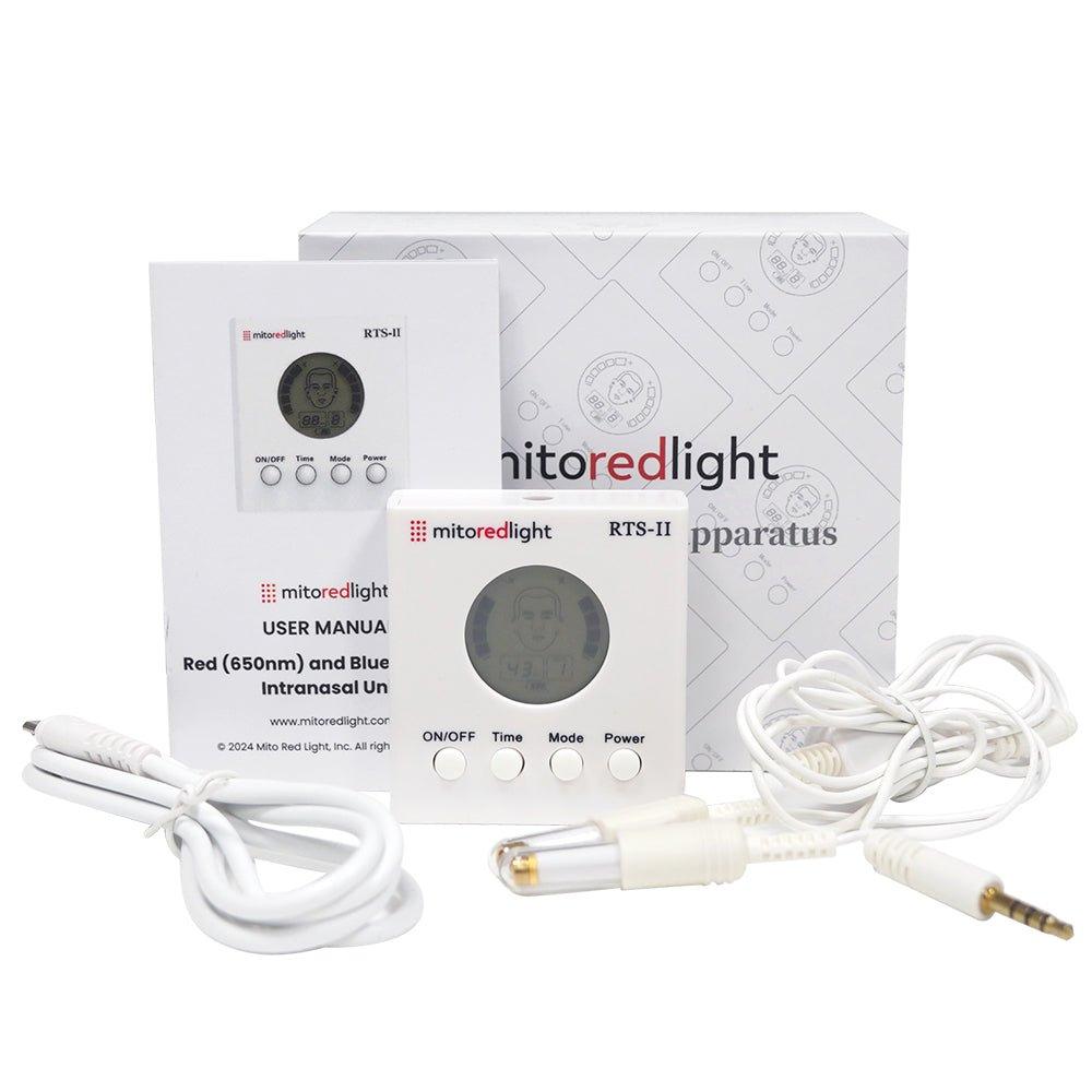 MitoBOOST™ - Intranasal Device | Sinus Health & Immune Support Mito Red Light