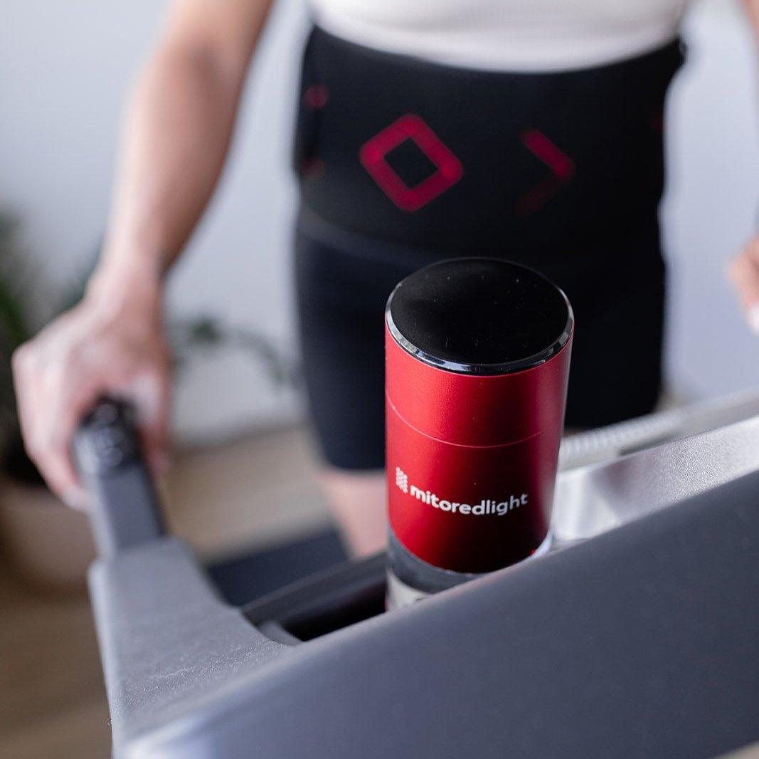 MitoHYDRO™ Ultra Premium Hydrogen Water Bottle Mito Red Light