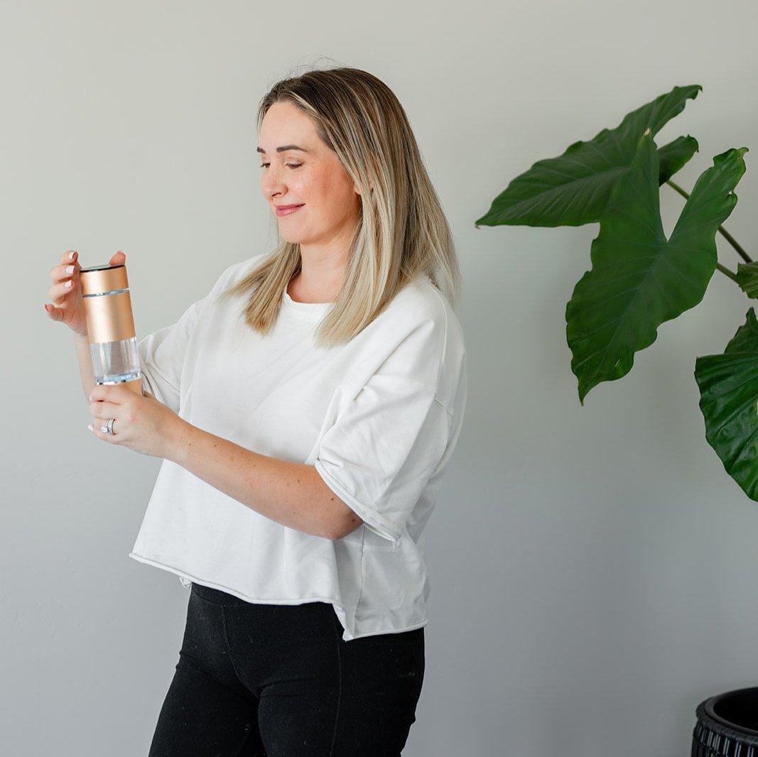 MitoHYDRO™ Ultra Premium Hydrogen Water Bottle Mito Red Light