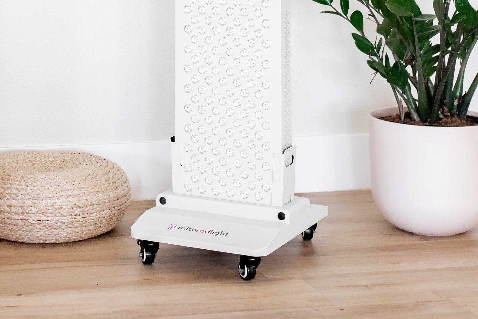 MitoPRO+ and MitoPRO X Floor Stand Mito Red Light