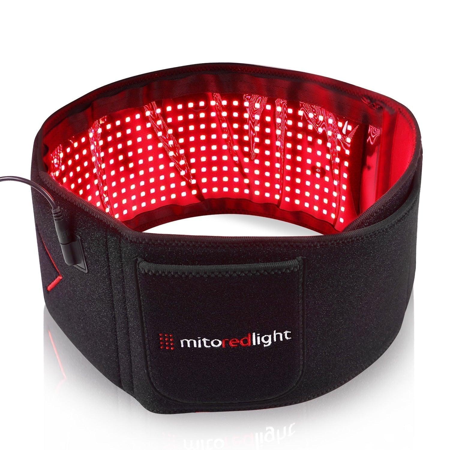 MitoQUAD™ Wavelength Belt | Hands Free Red Light Therapy Mito Red Light