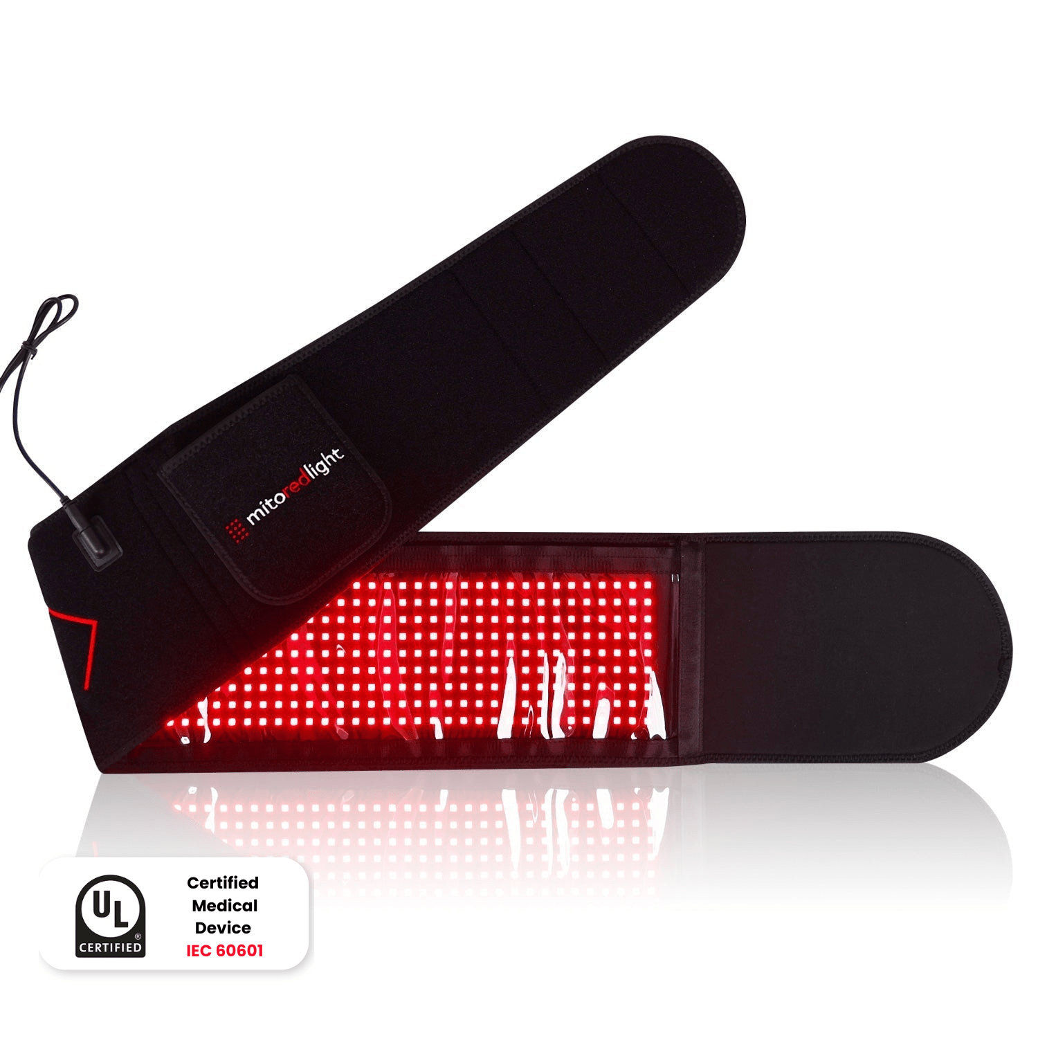 MitoQUAD™ Wavelength Belt | Hands Free Red Light Therapy Mito Red Light