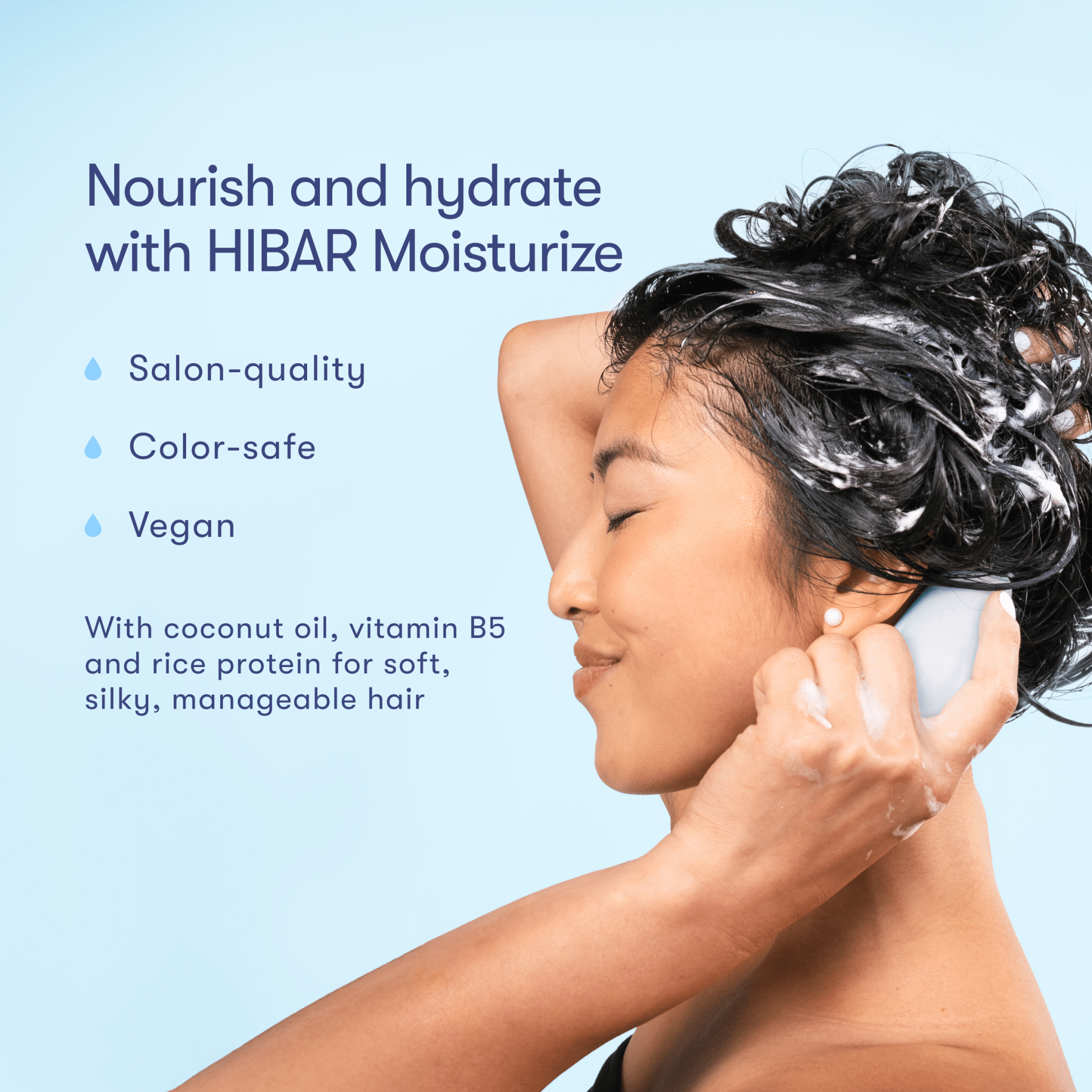 Moisturize Shampoo Bar HiBAR