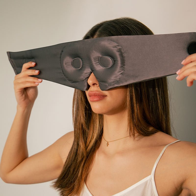 Moonlight Shadow - Eyelash Protecting Mask Drowsy