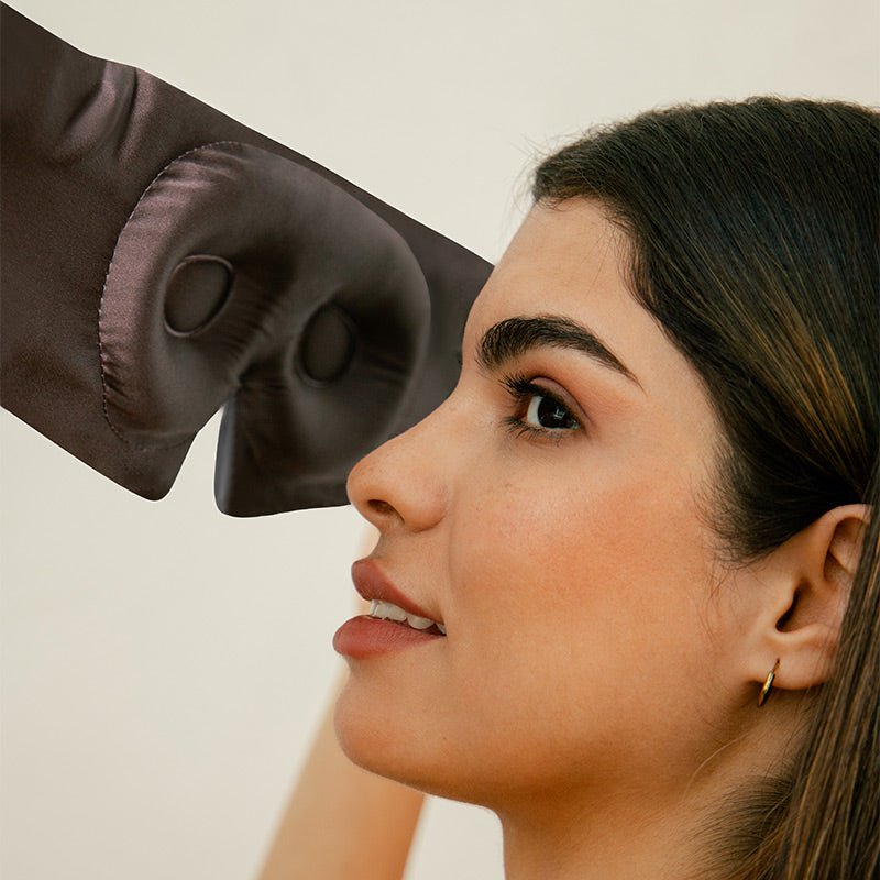 Moonlight Shadow - Eyelash Protecting Mask Drowsy
