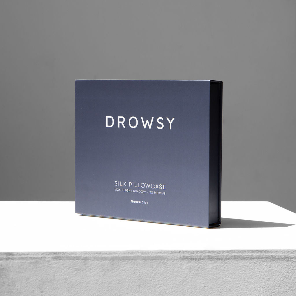 Moonlight Shadow Silk Pillowcase Drowsy