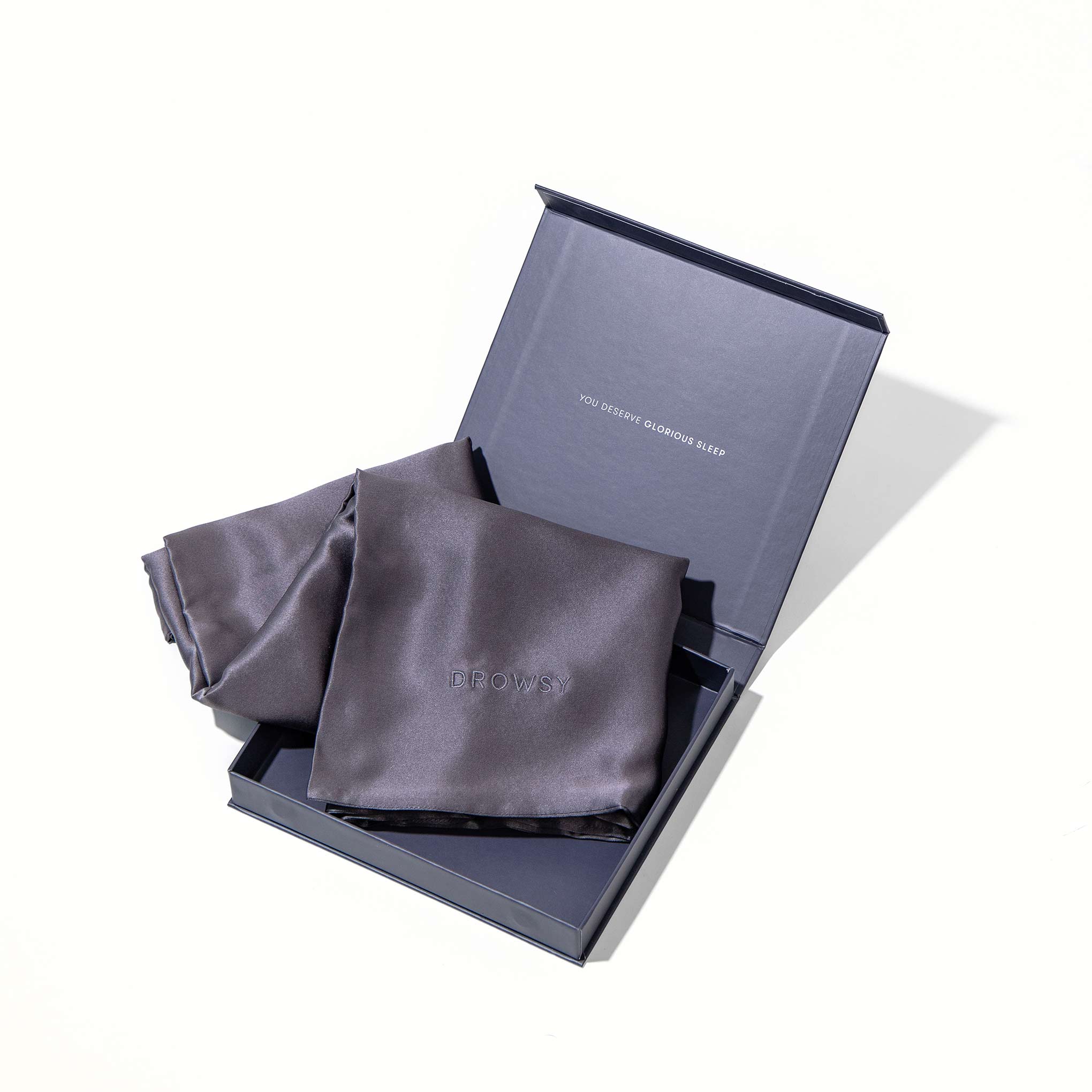 Moonlight Shadow Silk Pillowcase Drowsy
