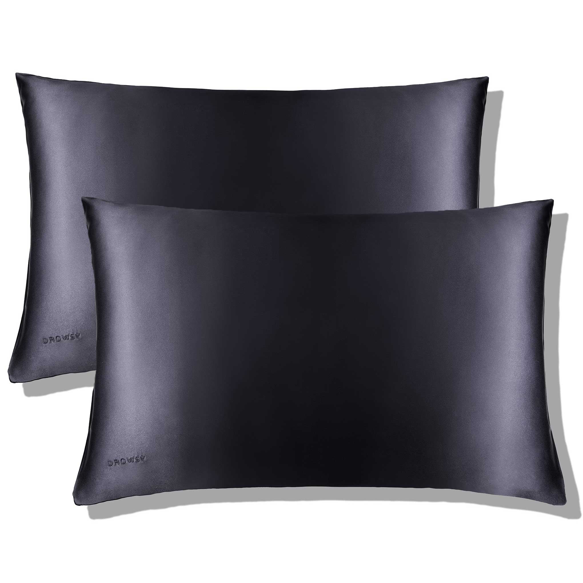 Moonlight Shadow Silk Pillowcase Drowsy