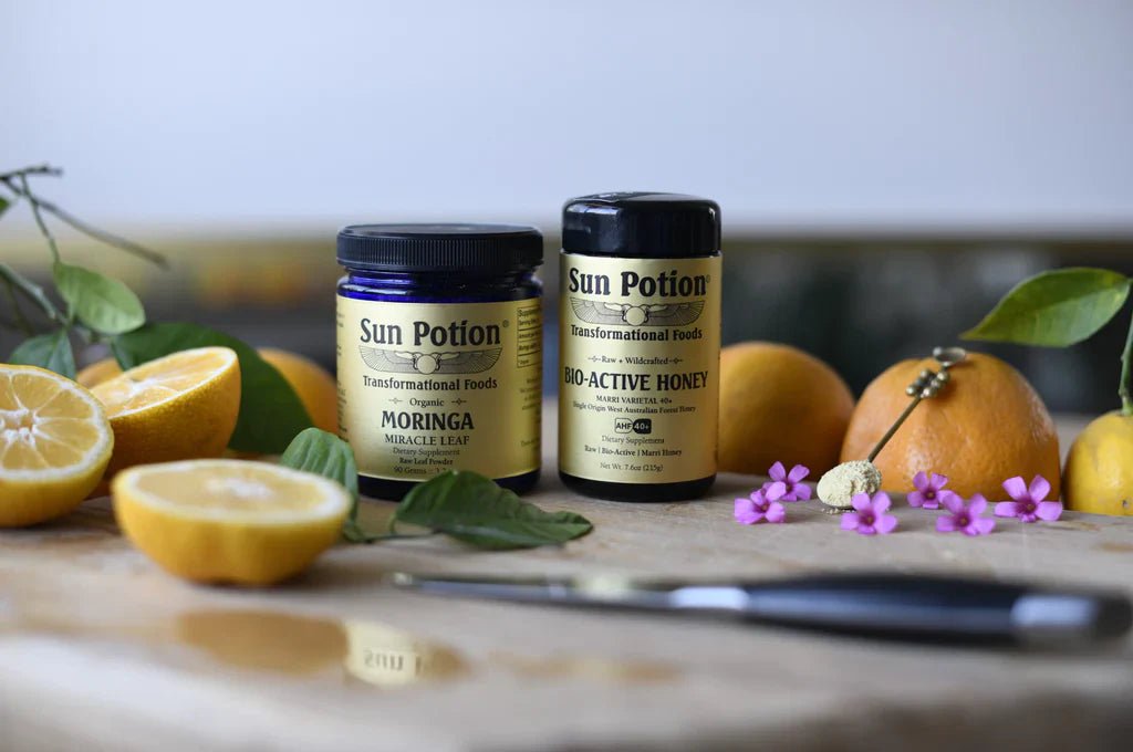 Moringa Leaf Powder (Organic) Sun Potion