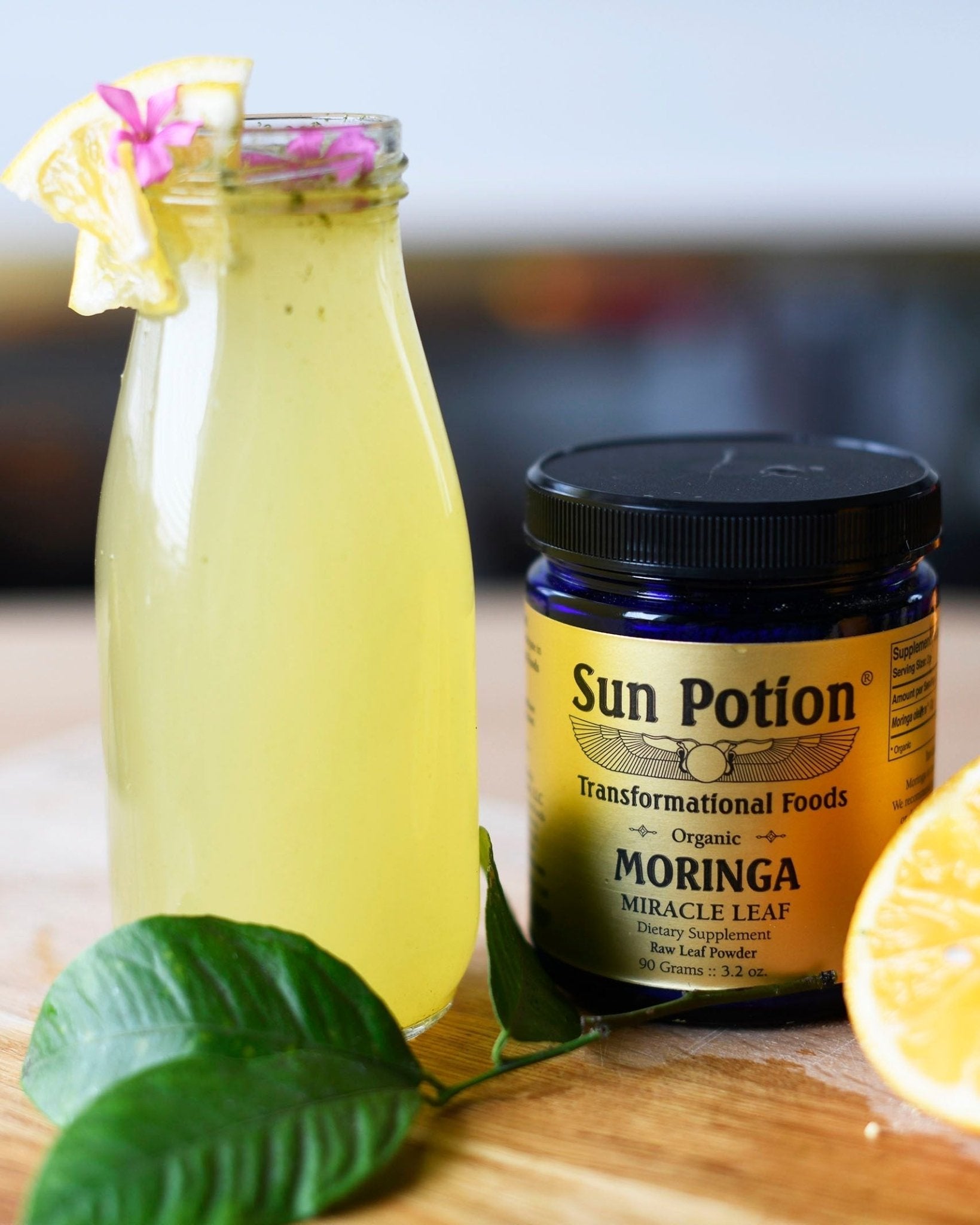 Moringa Leaf Powder (Organic) Sun Potion