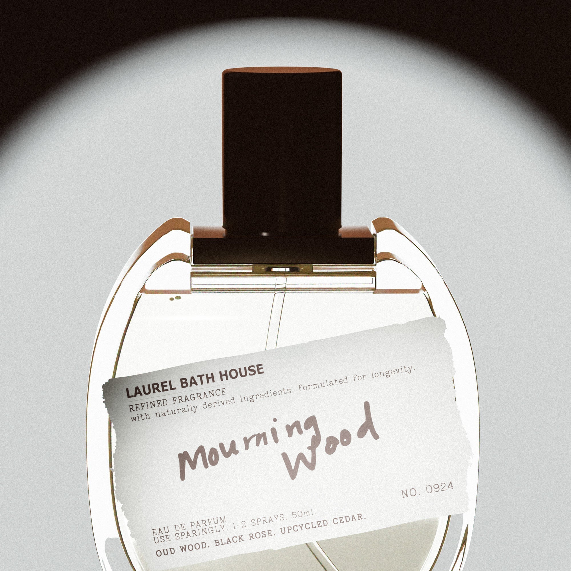 Mourning Wood Eau de Parfum Laurel Bath House