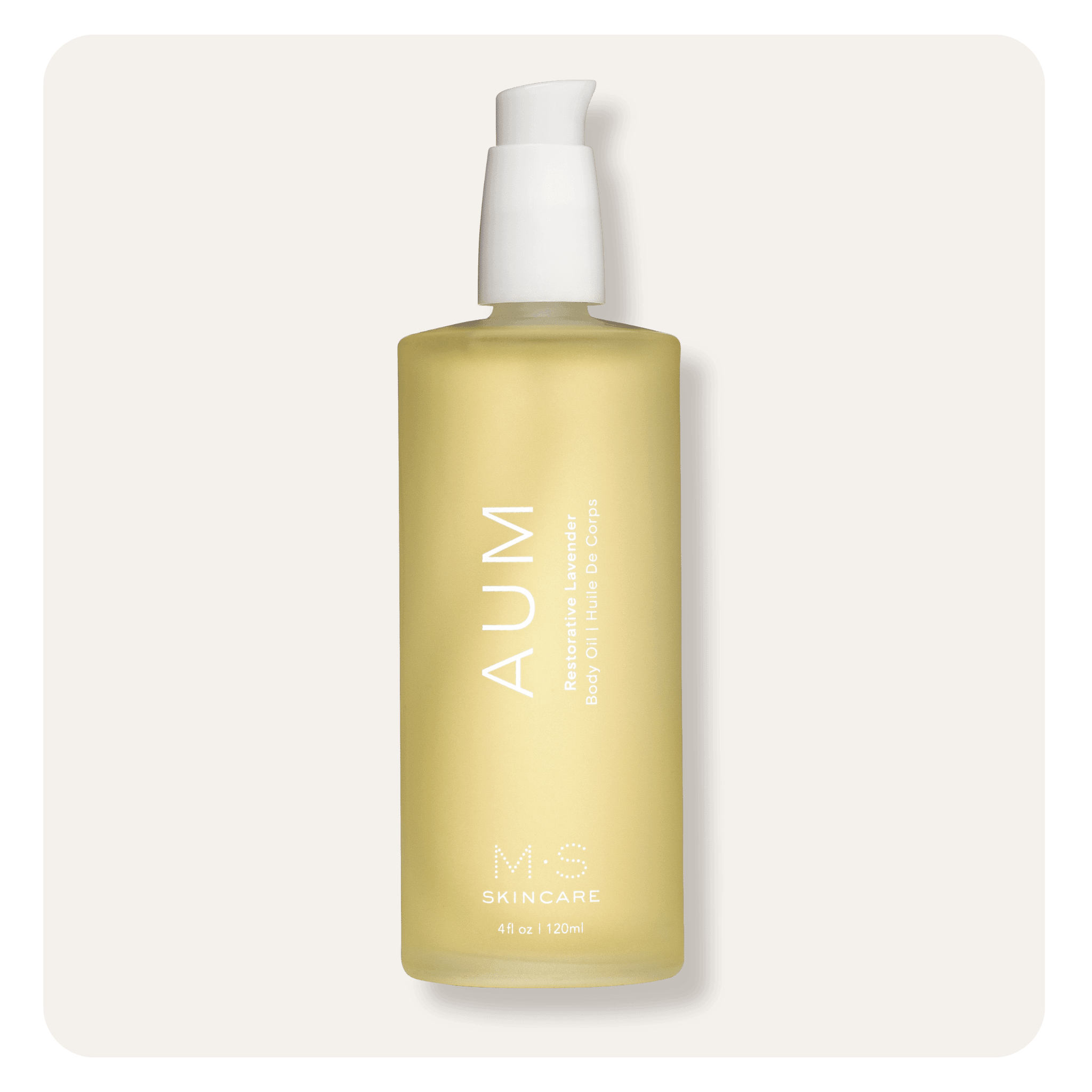 M.S Skincare AUM | Restorative Body Oil