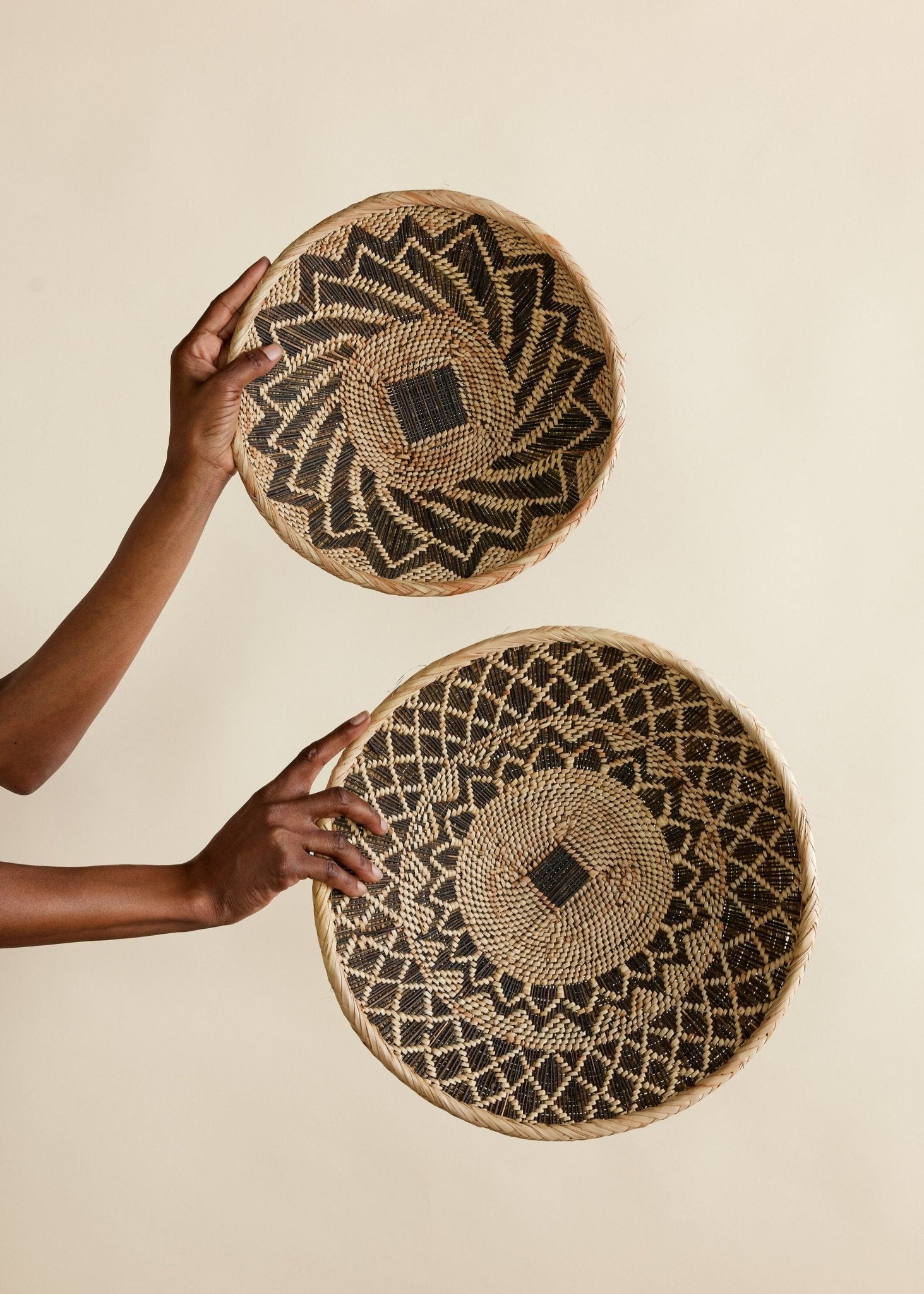 Munyumbwe Winnowing Wall Basket Kanju Interiors