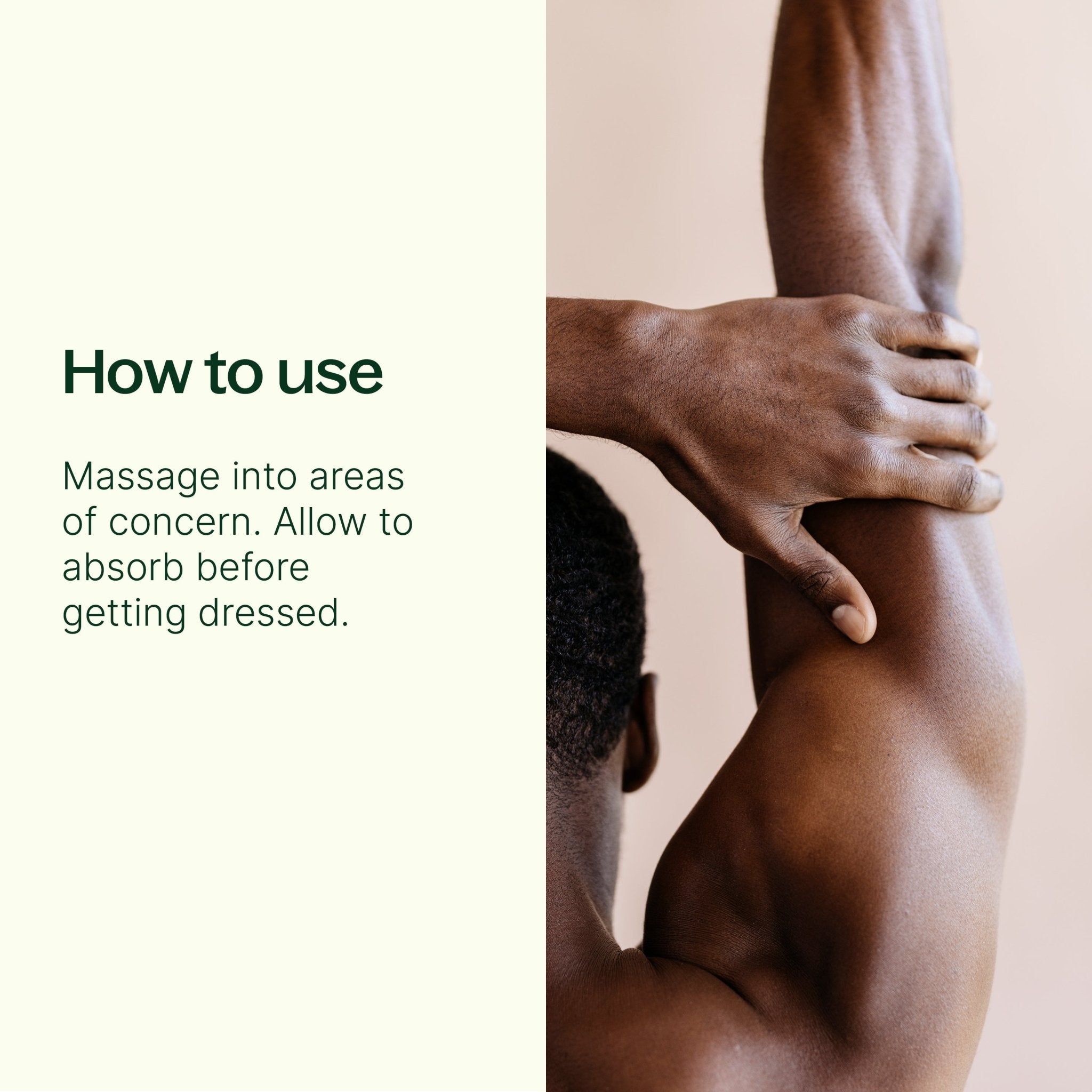 Muscle Aid Body Cream Plant Therapy
