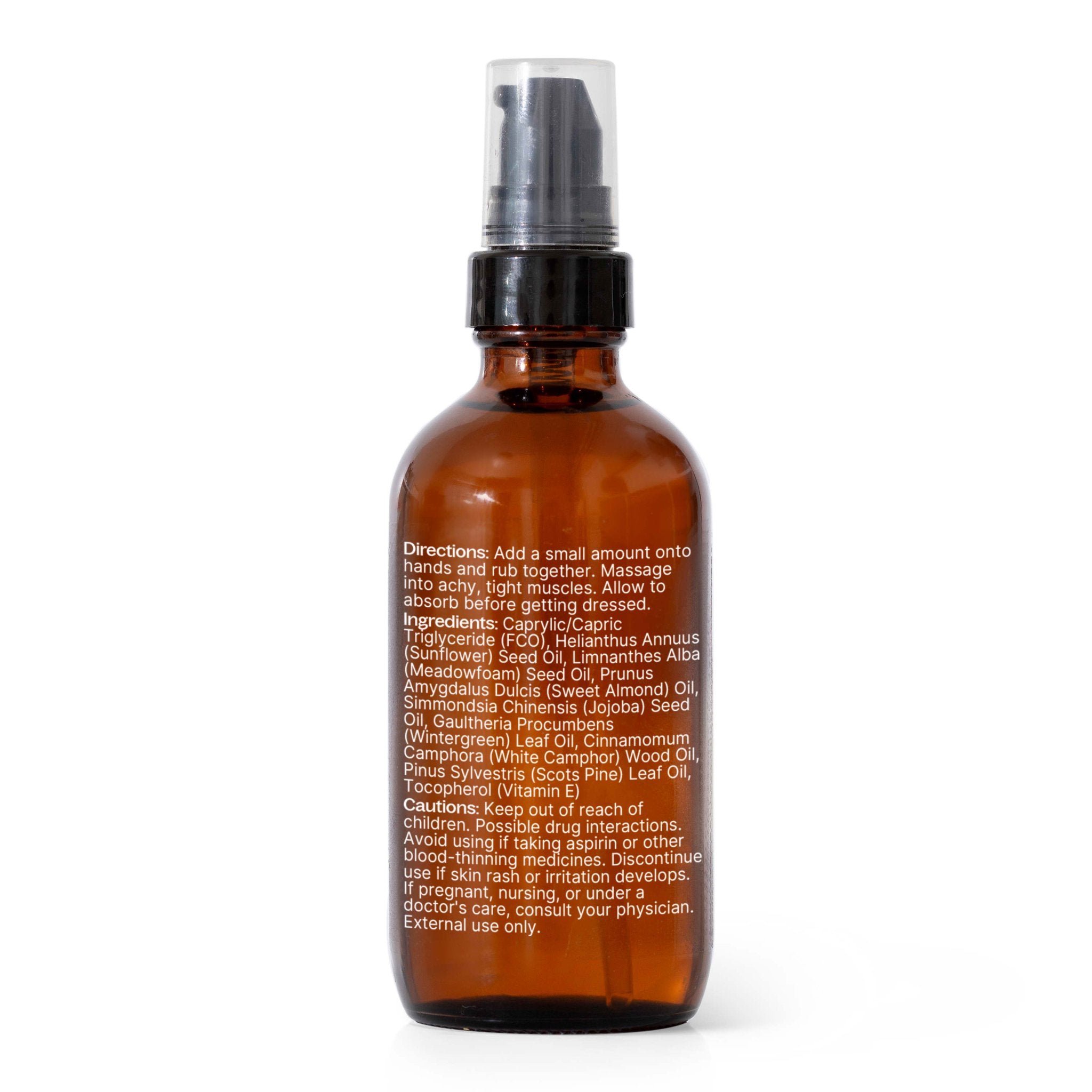 Muscle Aid Body Oil Plant Therapy
