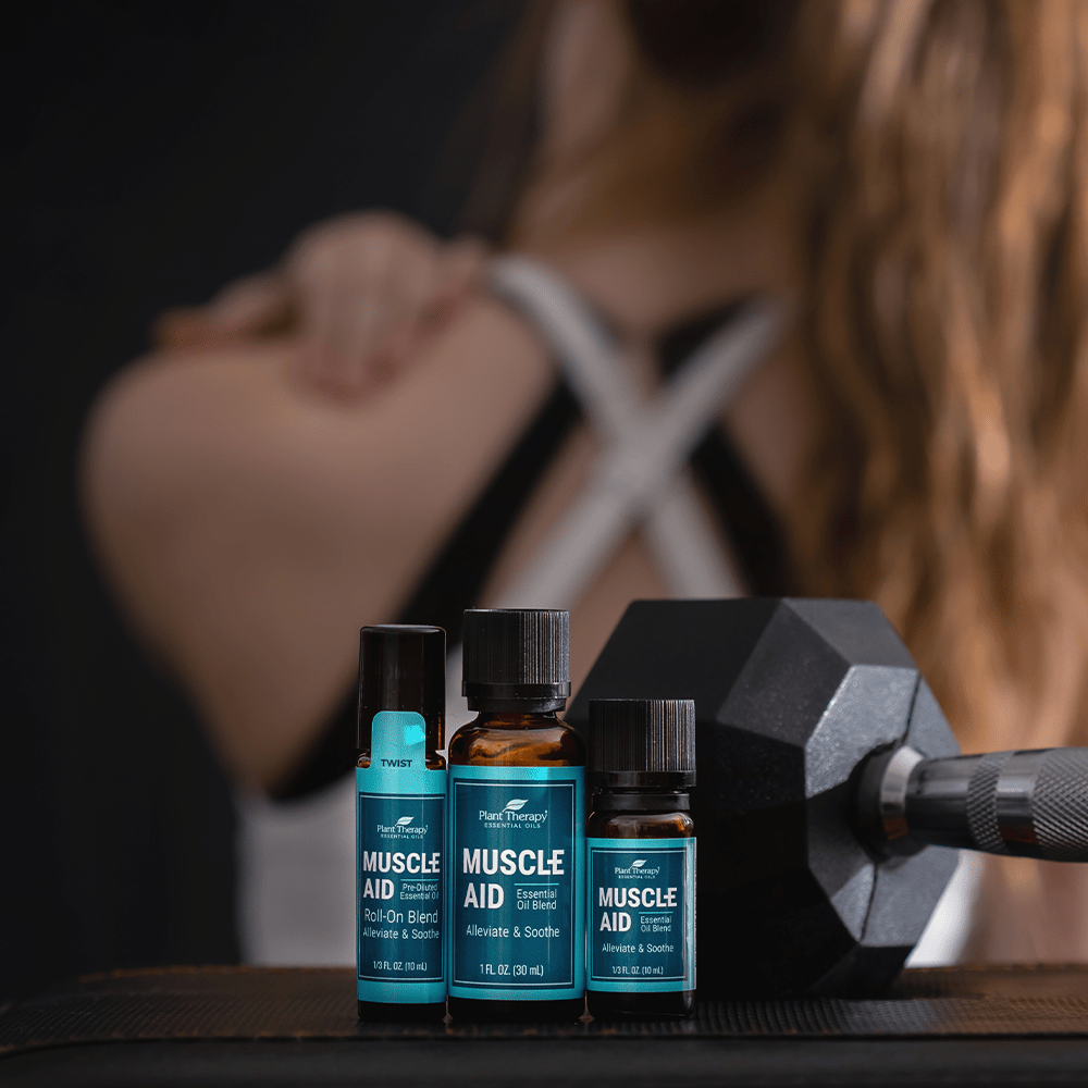 Muscle Aid Essential Oil Blend Plant Therapy
