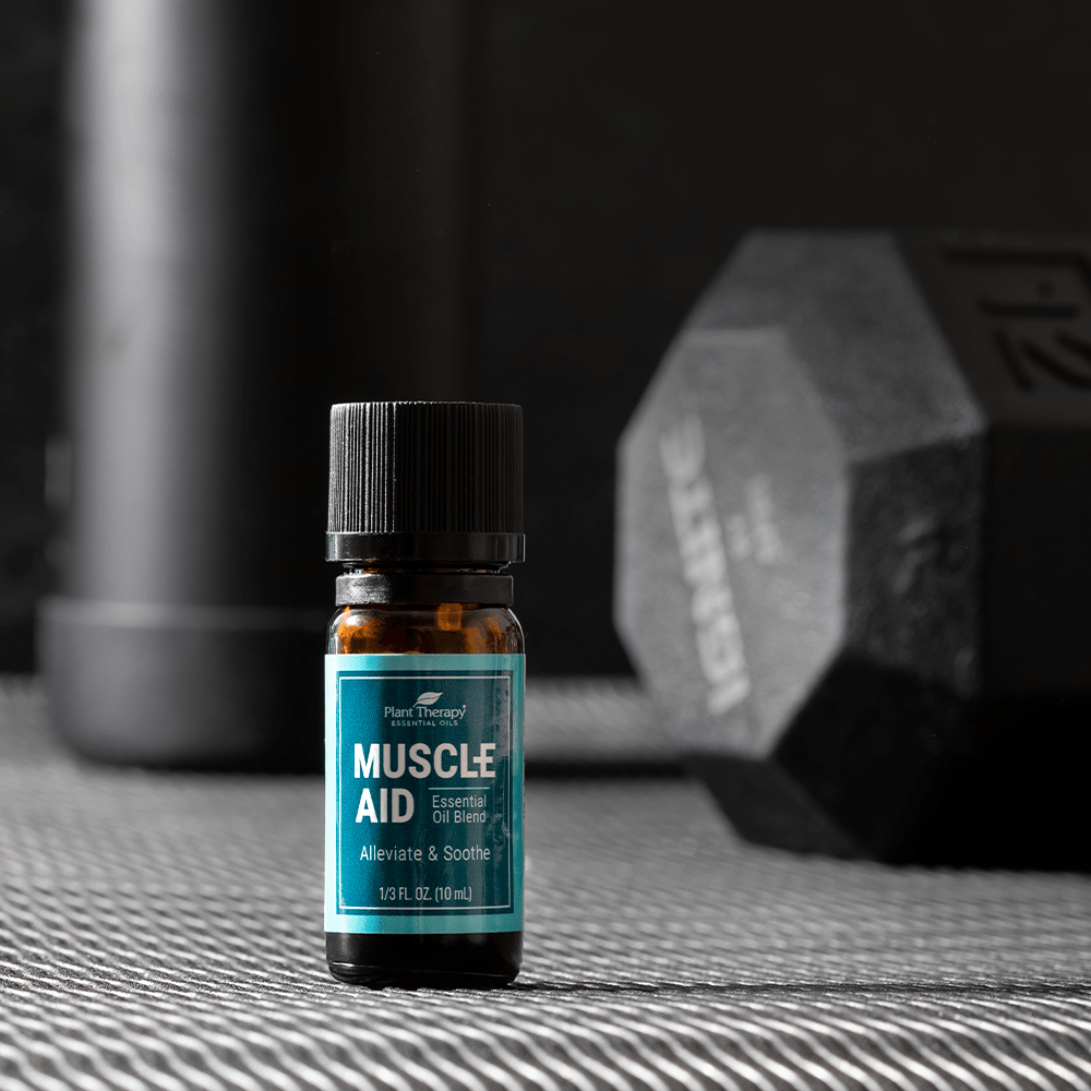 Muscle Aid Essential Oil Blend Plant Therapy