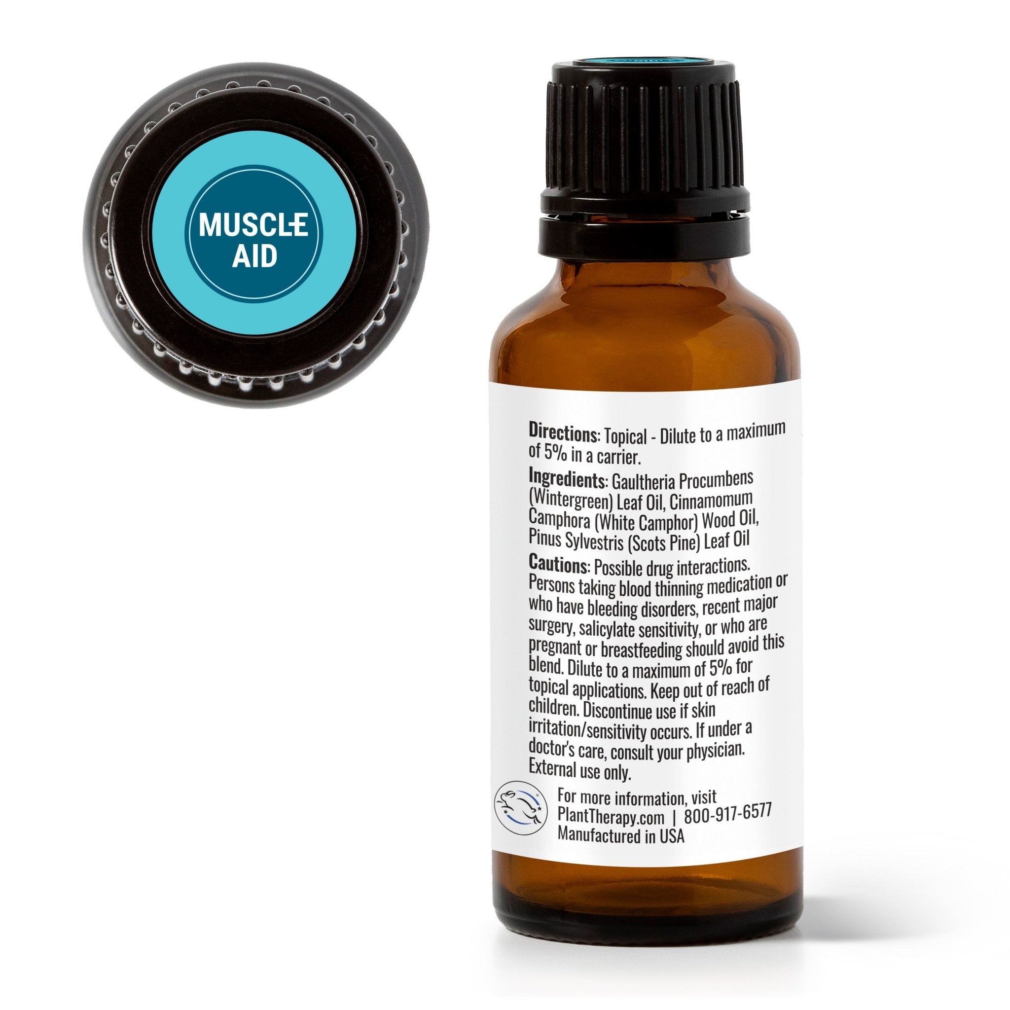 Muscle Aid Essential Oil Blend Plant Therapy