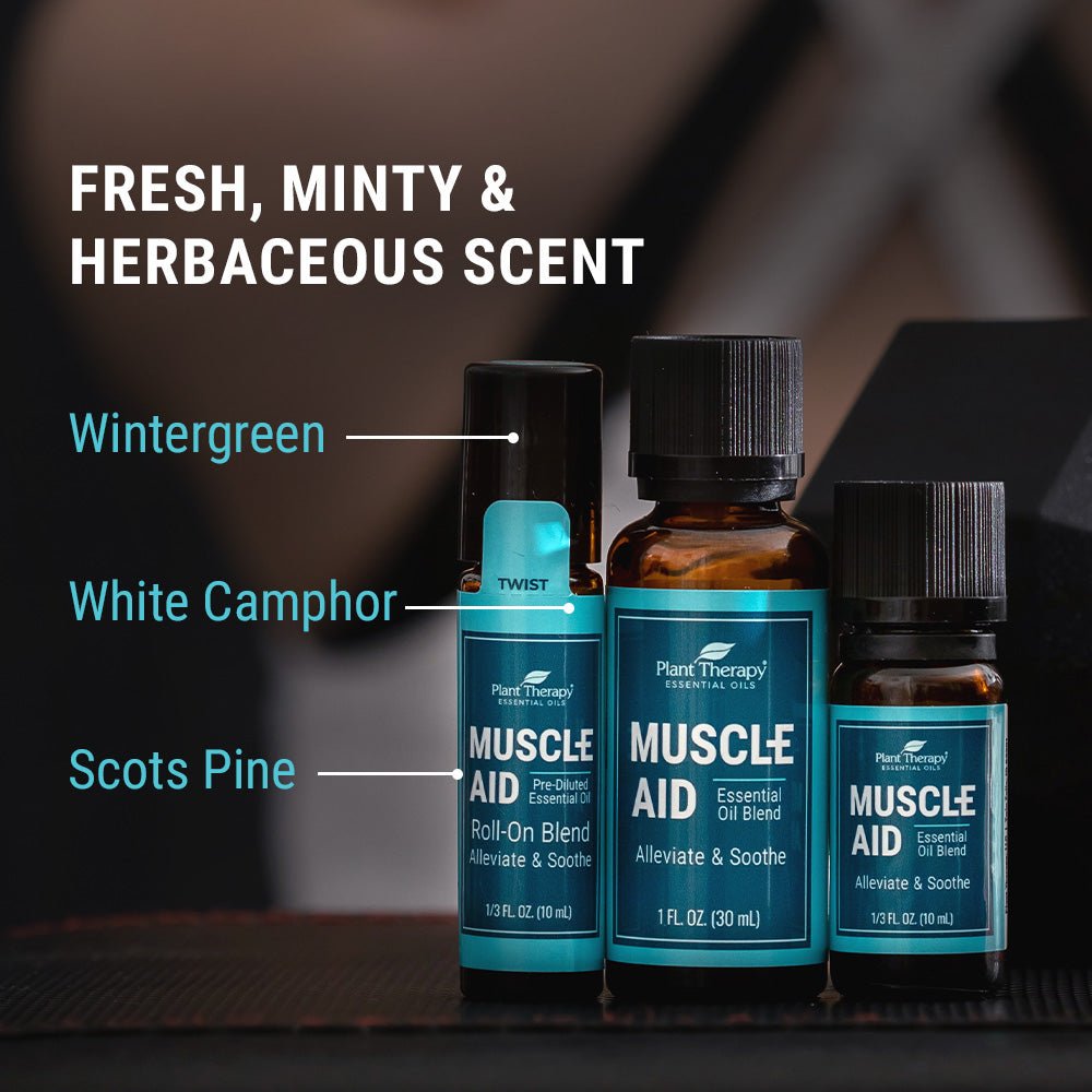 Muscle Aid Essential Oil Blend Plant Therapy