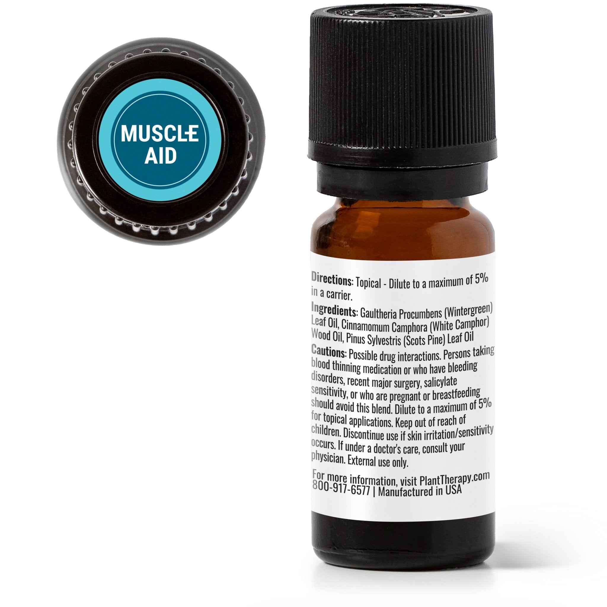 Muscle Aid Essential Oil Blend Plant Therapy