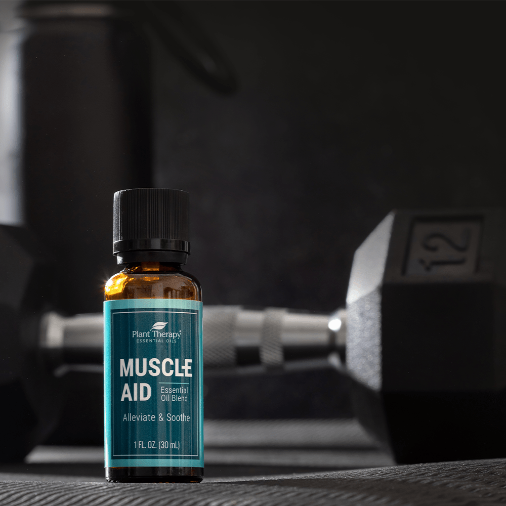 Muscle Aid Essential Oil Blend Plant Therapy