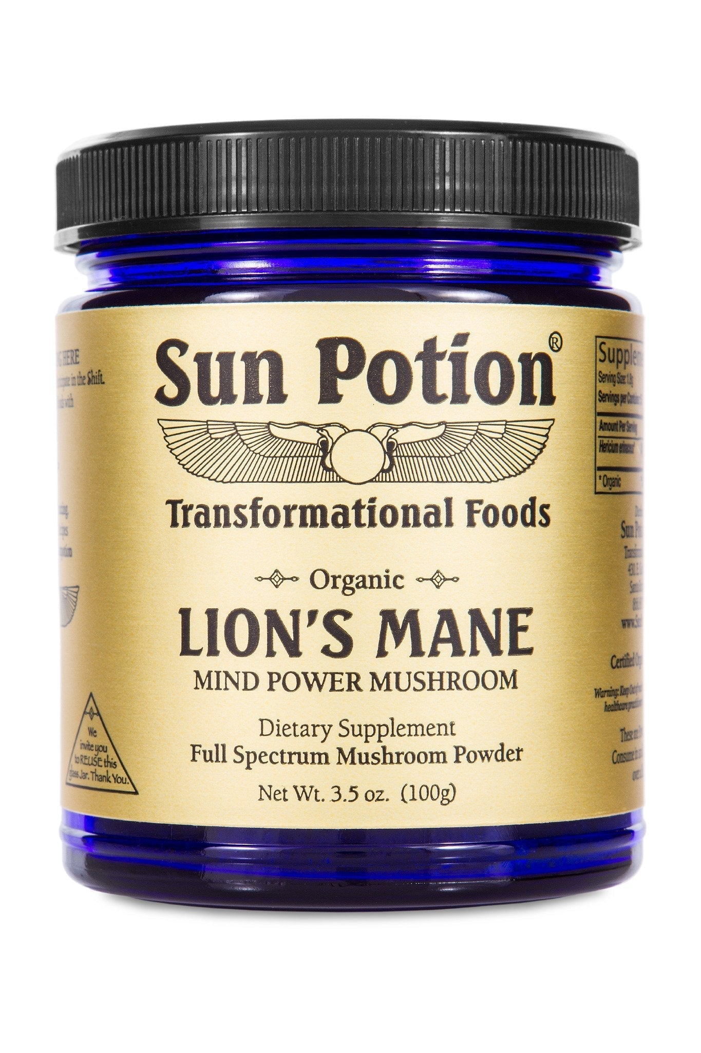 Mushroom Set Sun Potion