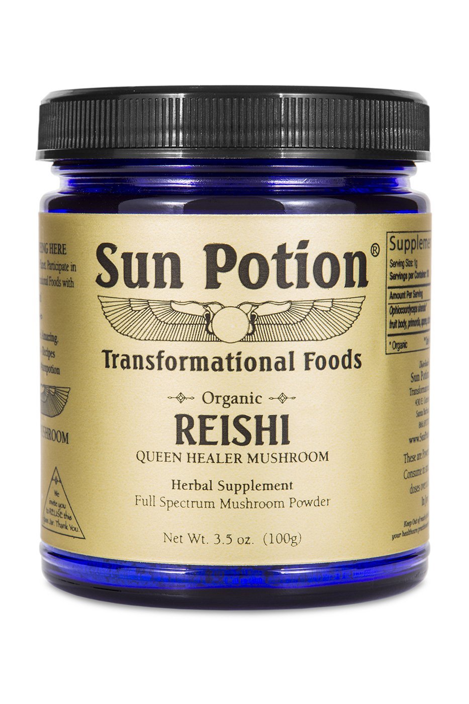 Mushroom Set Sun Potion