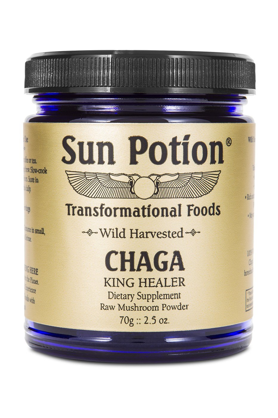 Mushroom Set Sun Potion