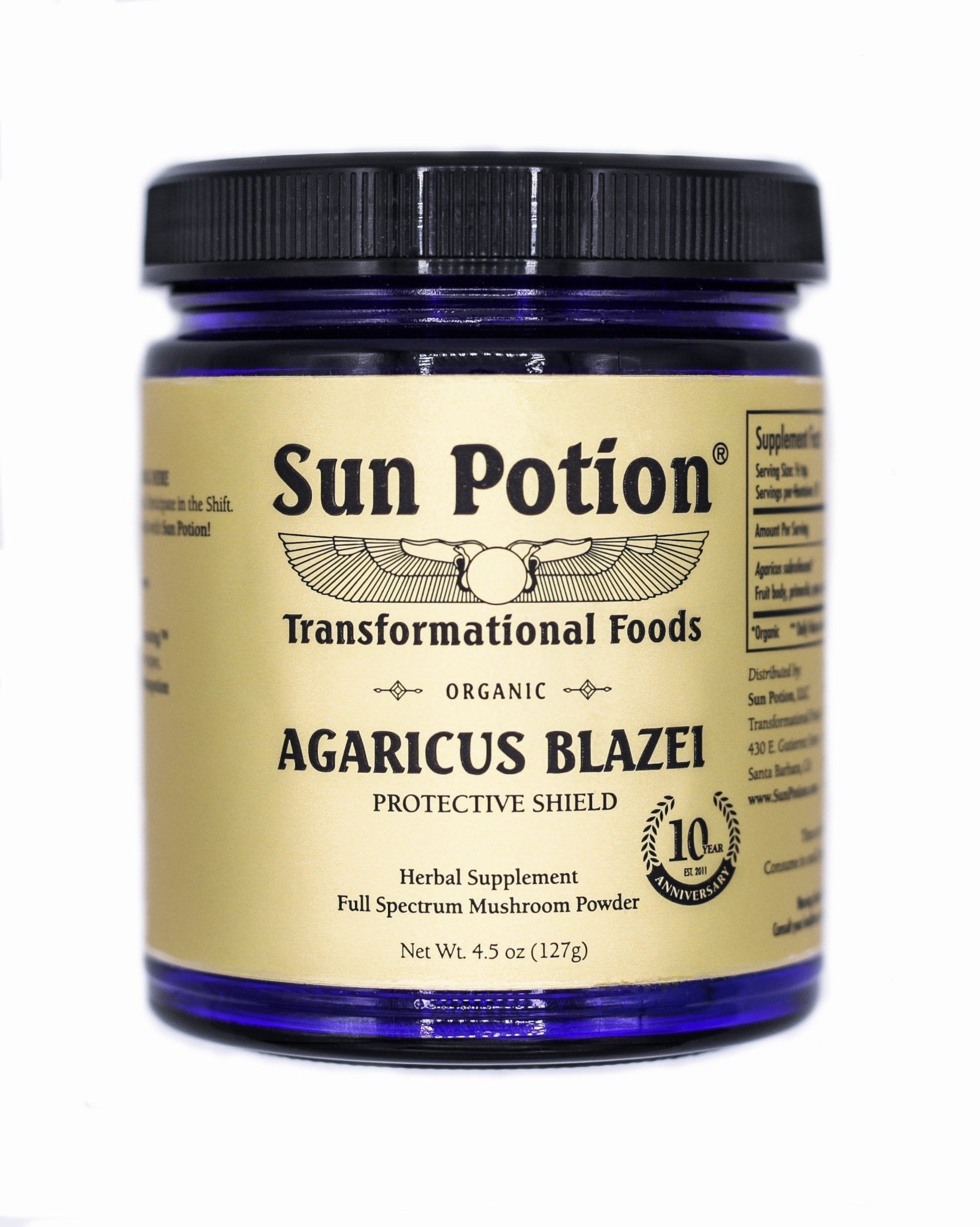 Mushroom Set Sun Potion