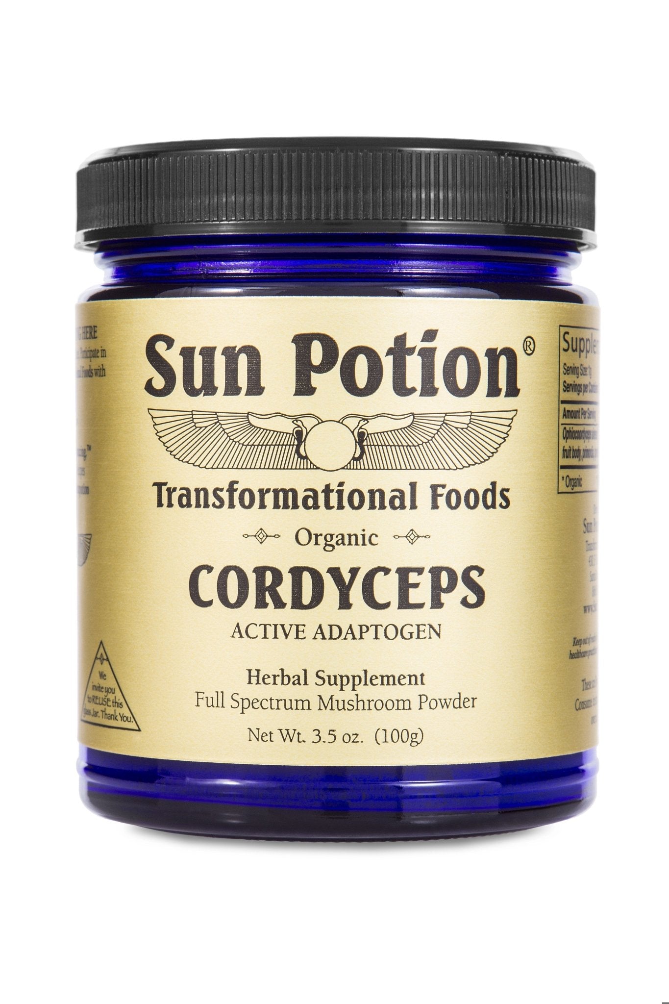 Mushroom Set Sun Potion
