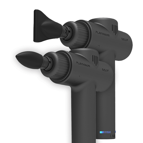 MVP+ Dynamic Duo Massage Head: Include Edge & Bullet iReliev